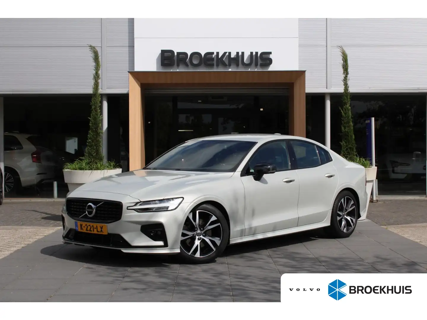 Volvo S60 2.0 B3 R-Design | Stoel + Stuurwielverwarming | Pa Gris - 1