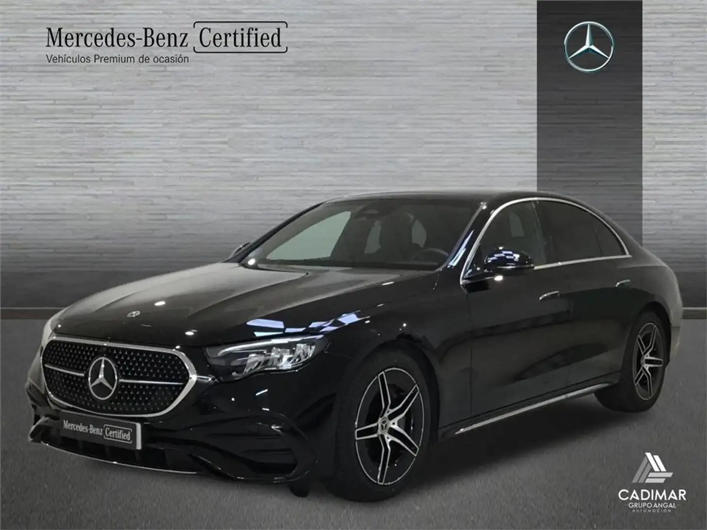 Mercedes-Benz E 220 d - 1