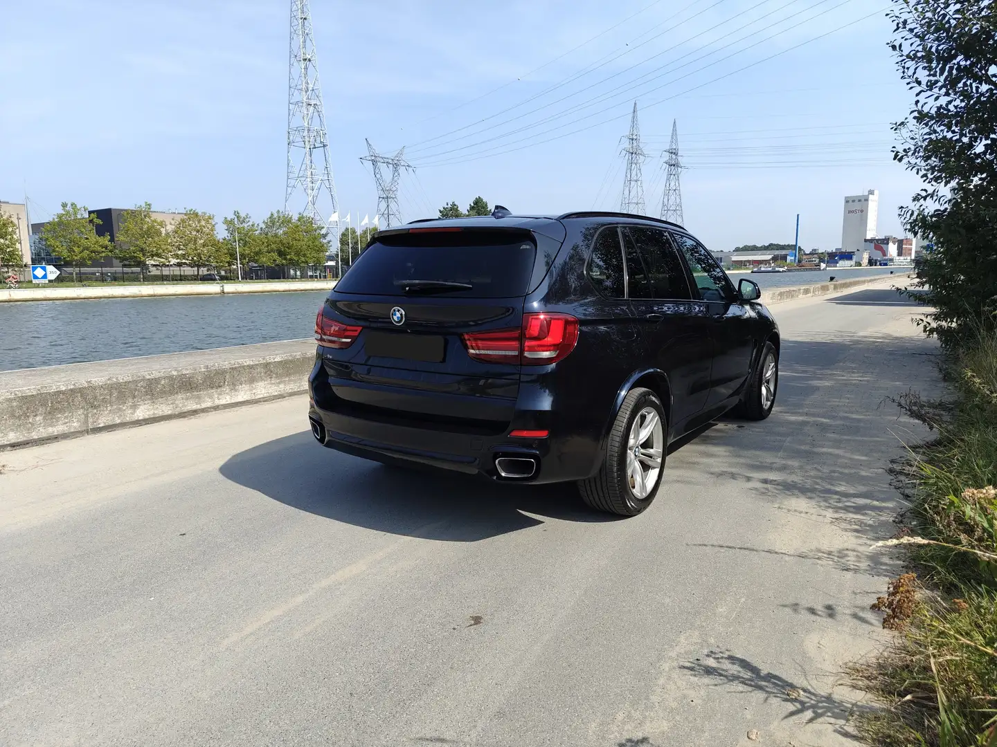 BMW X5 X5 30d xDrive M-Pakket // Full Option // Blauw - 2