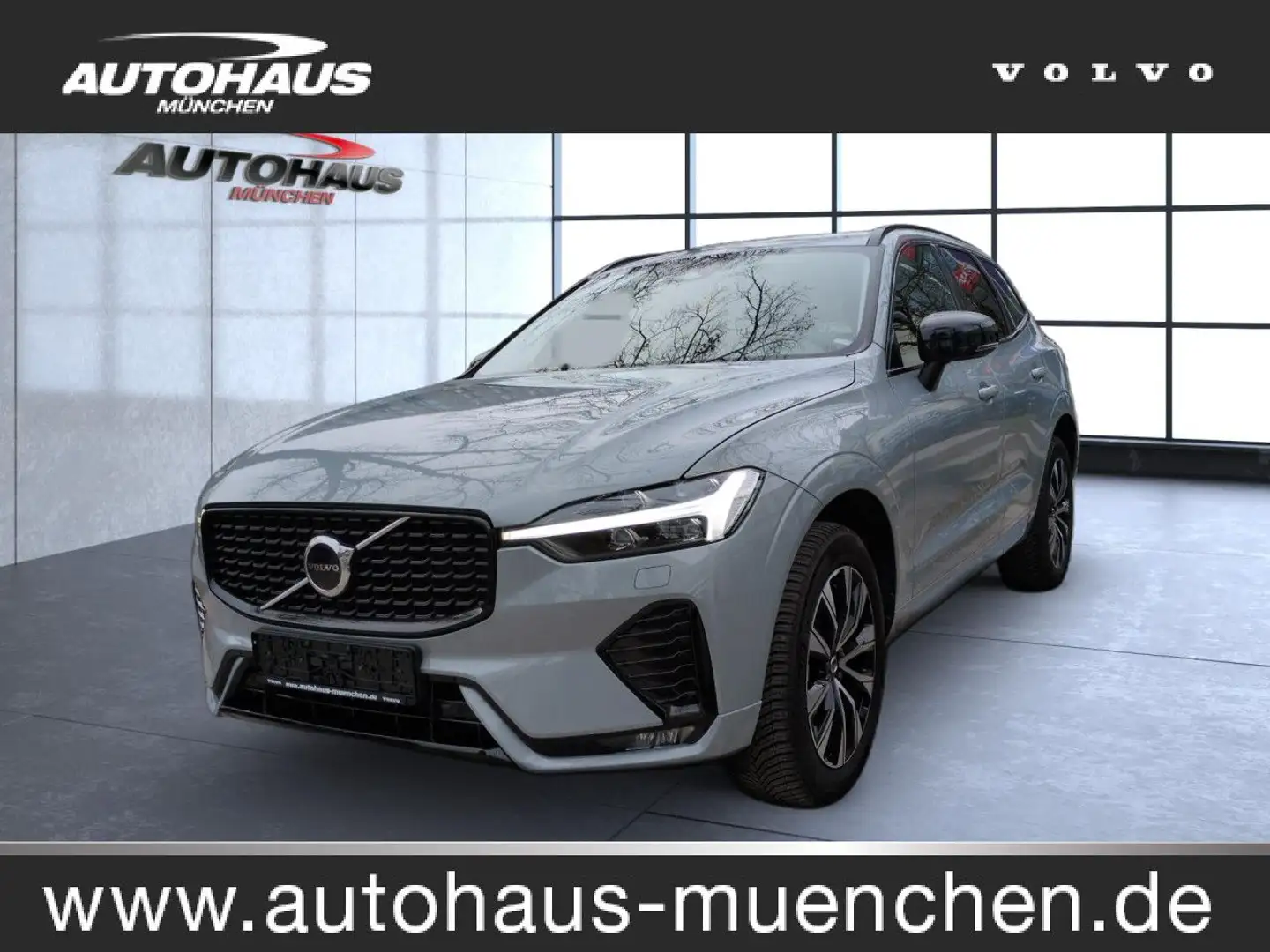 Volvo XC60 XC 60 Plus Dark 2WD Bluetooth LED Klima Grau - 1