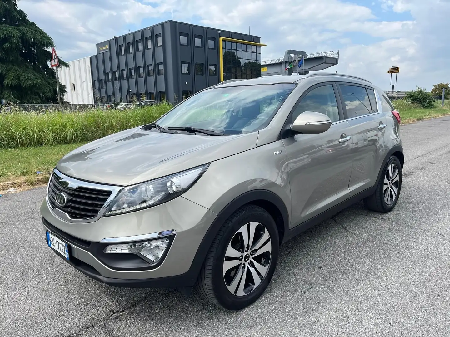 Kia Sportage Sportage 2.0 CRDI VGT AWD Class Grigio - 1