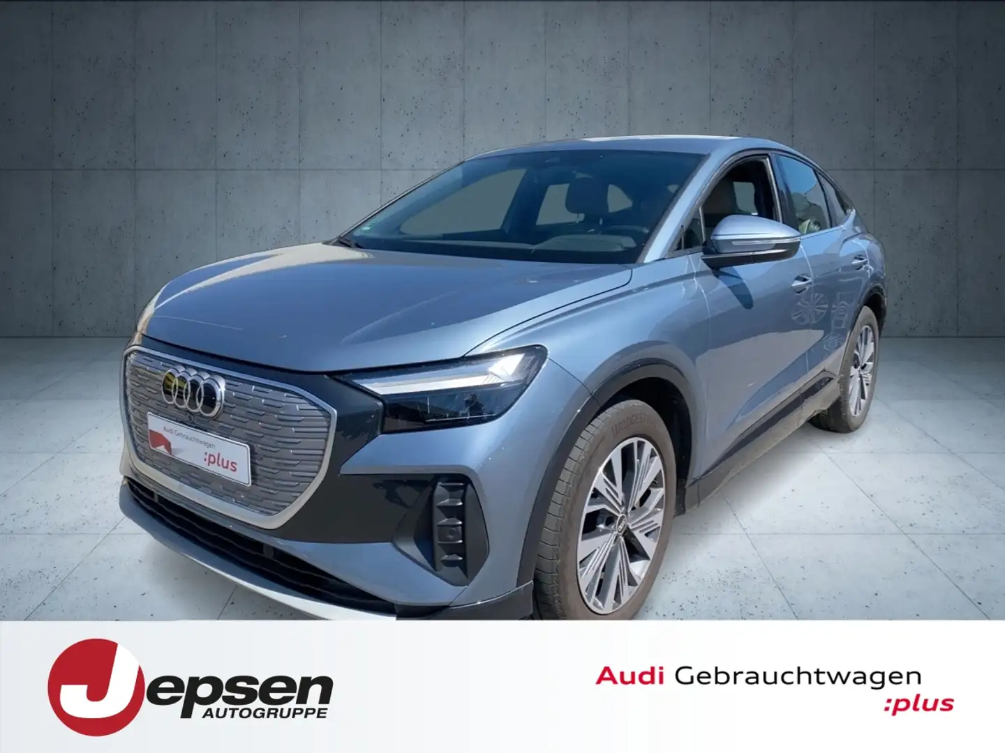 Audi Q4 e-tron Q4 Sportback e-tron 50 qu LED virtual Navi 19` Bleu - 1