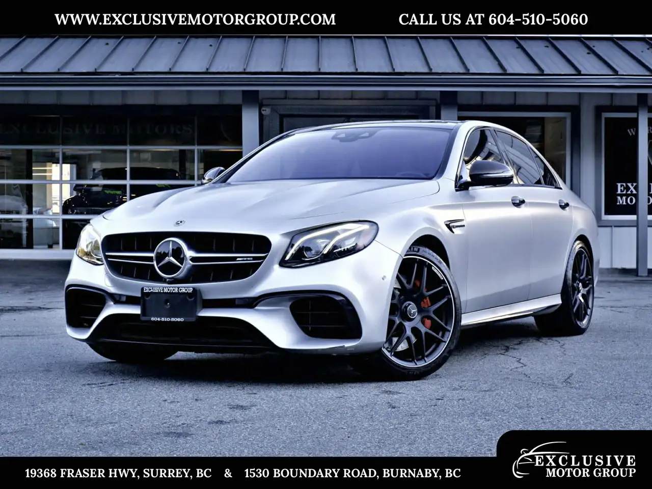 2019 Mercedes-Benz E-Class