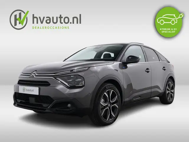 Citroen E-C4 Electric SHINE 50 KWH 3-FASE NIEUW! 100% SOH | Panoramadak