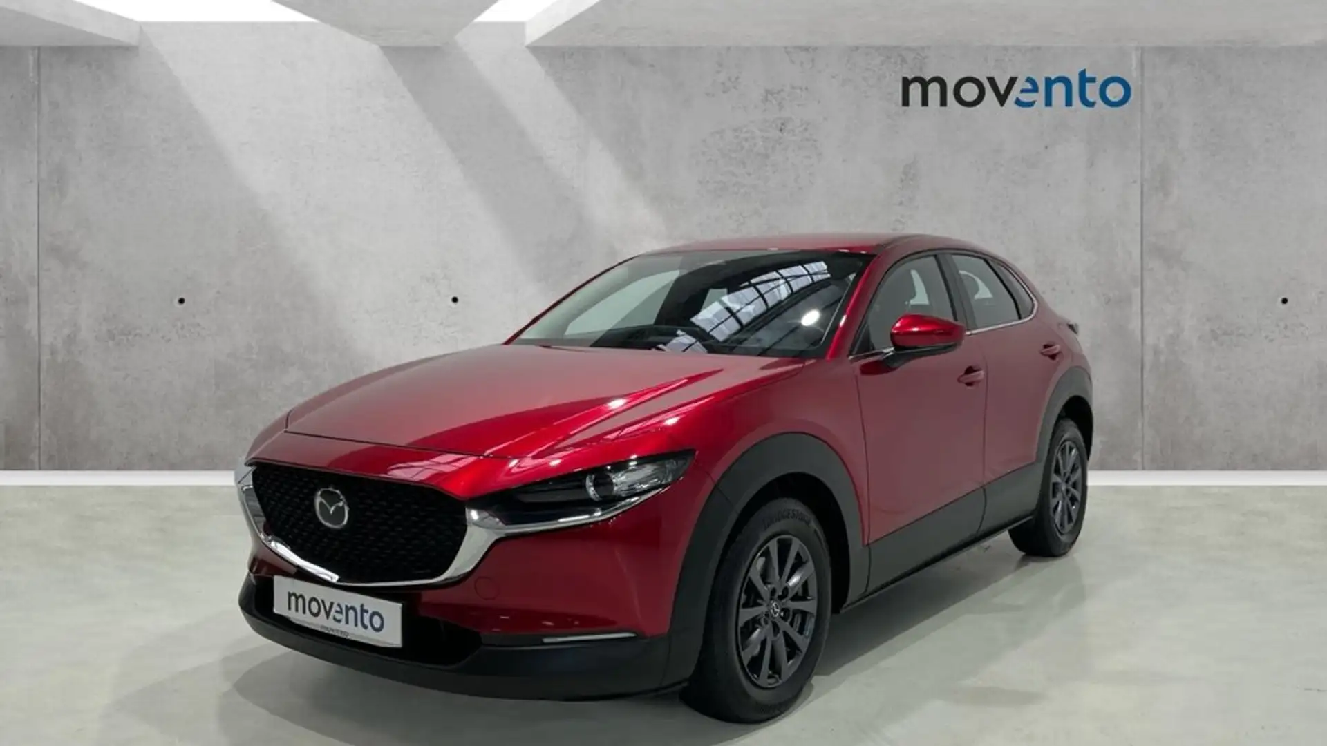 Mazda CX-30 e-SKY G MHEV Prime-line AT 103 kW (140 CV) Rojo - 2