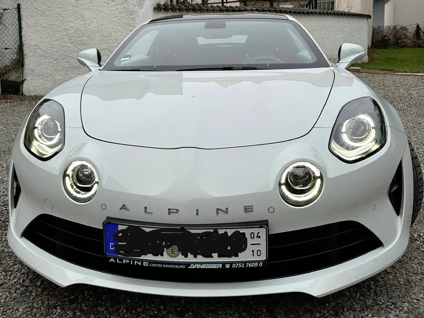 Renault Alpine A110 Alpine A110 GT Alb - 1