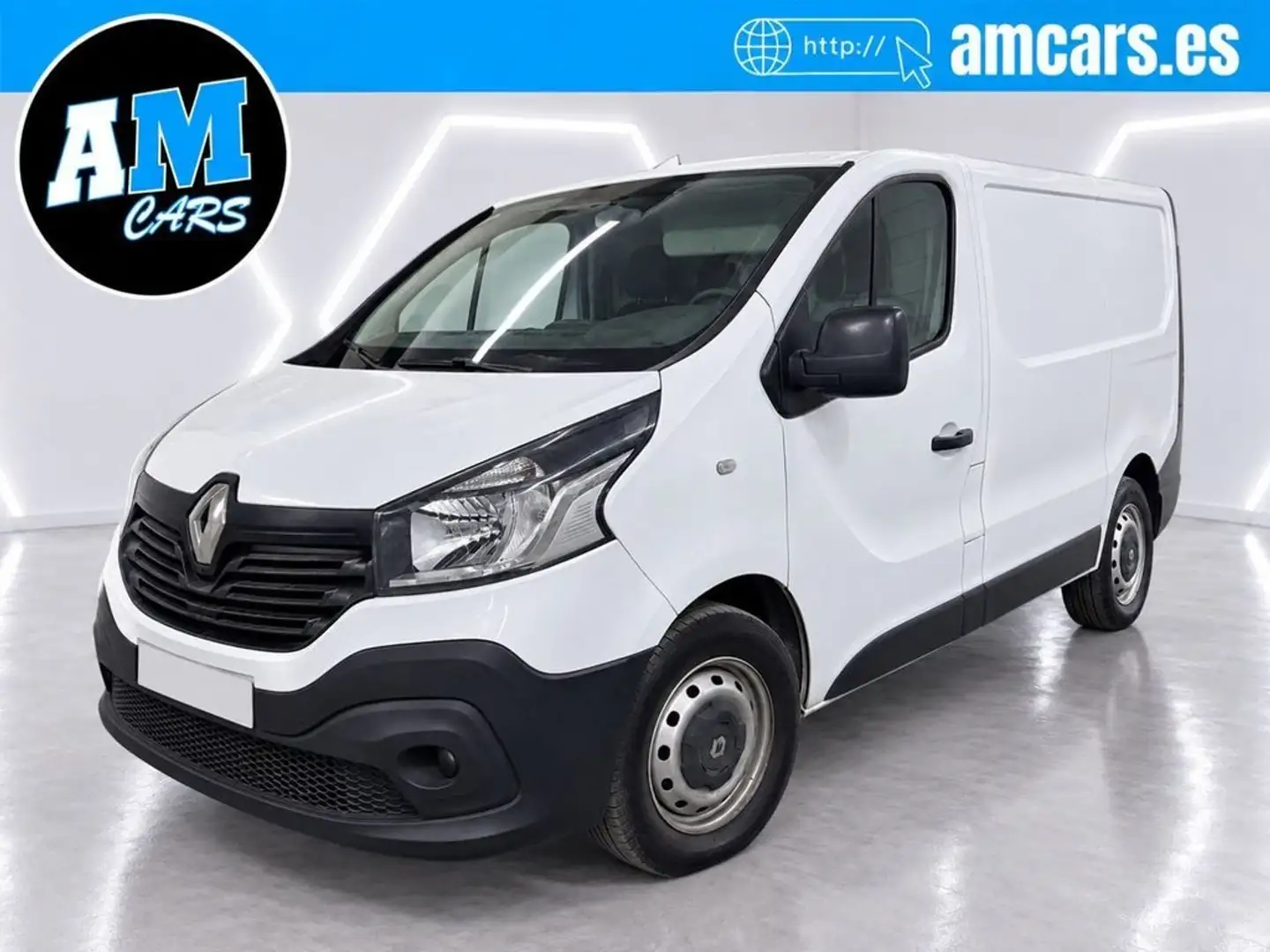 Renault Trafic Combi 9 1.6dCi TT Energy 92kW Blanco - 1