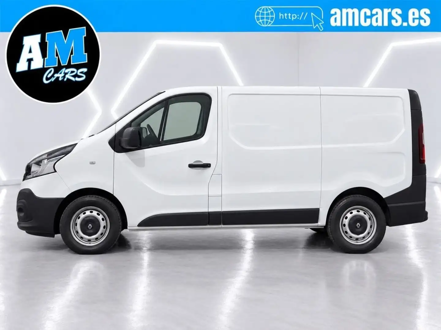 Renault Trafic Combi 9 1.6dCi TT Energy 92kW Blanco - 2