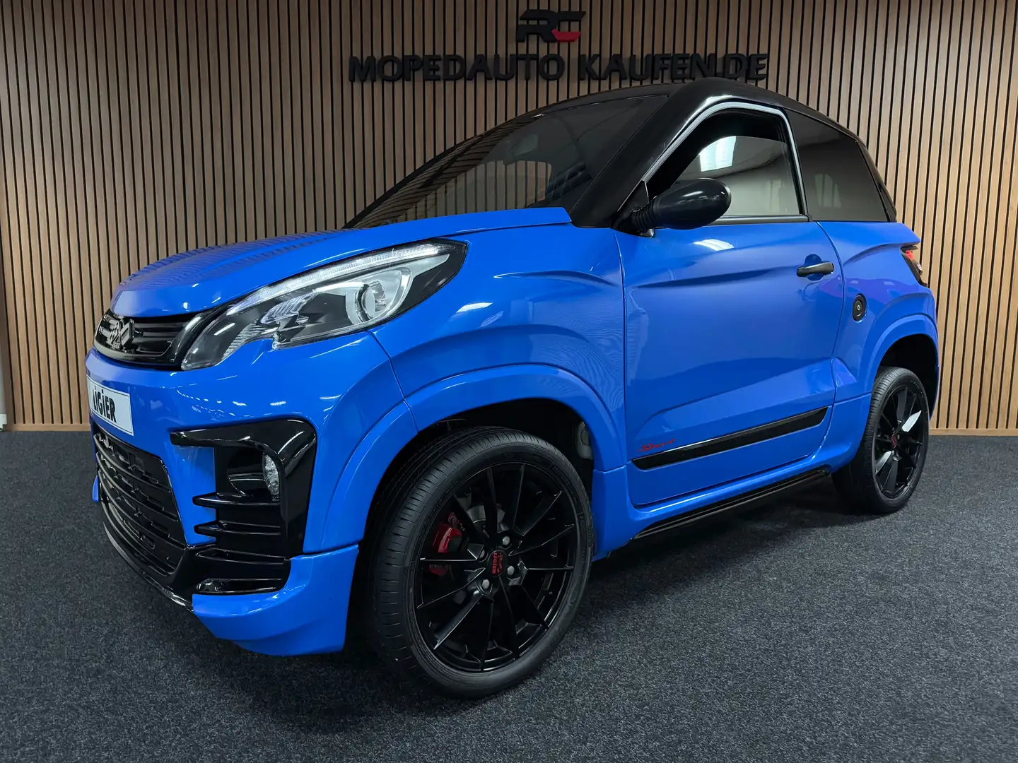 Ligier JS 60 Ultimate Sport / 8 PS / Servolenkung Azul - 2