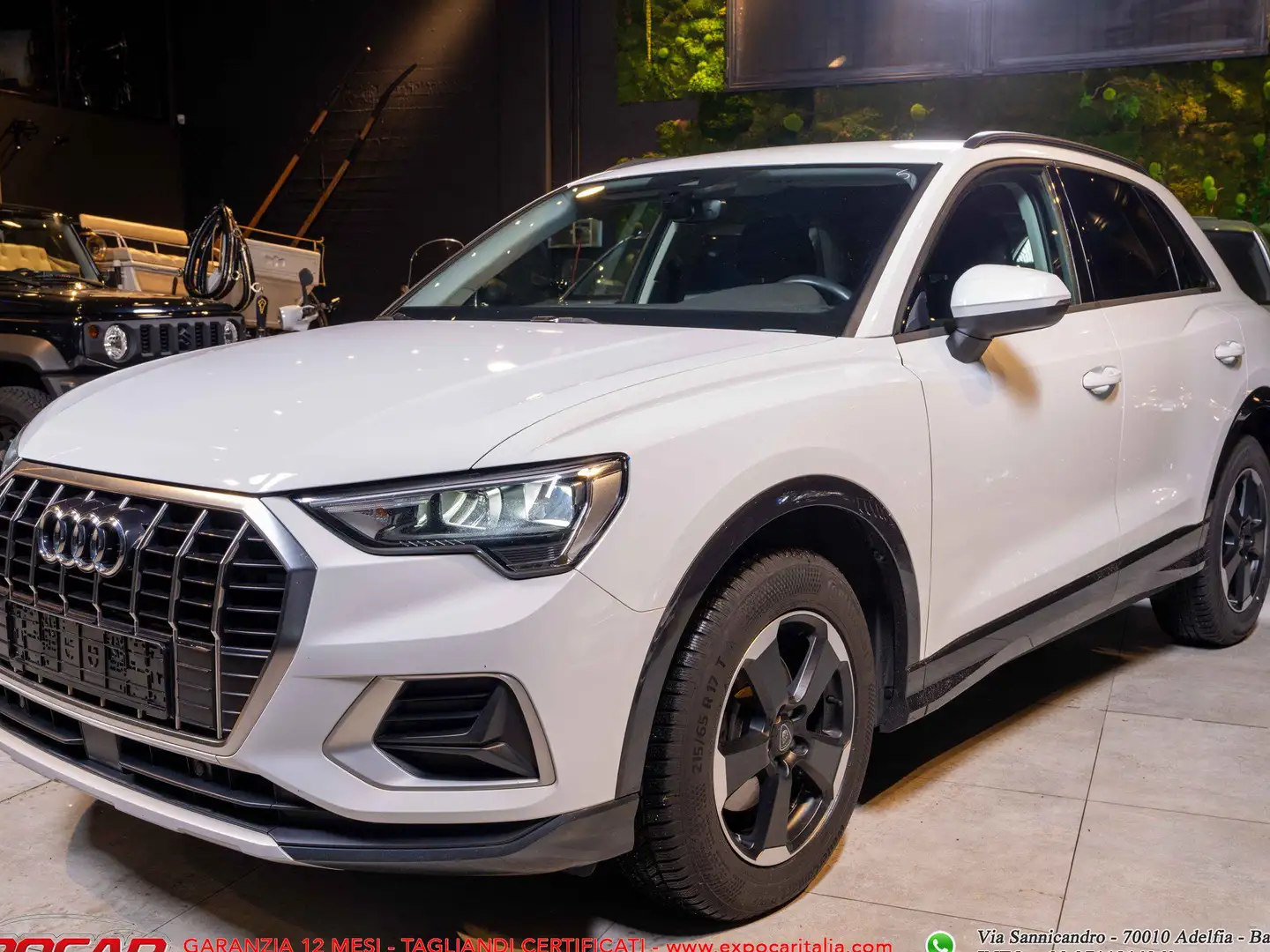 Audi Q3 35 2.0 tdi Business s-tronic Weiß - 2