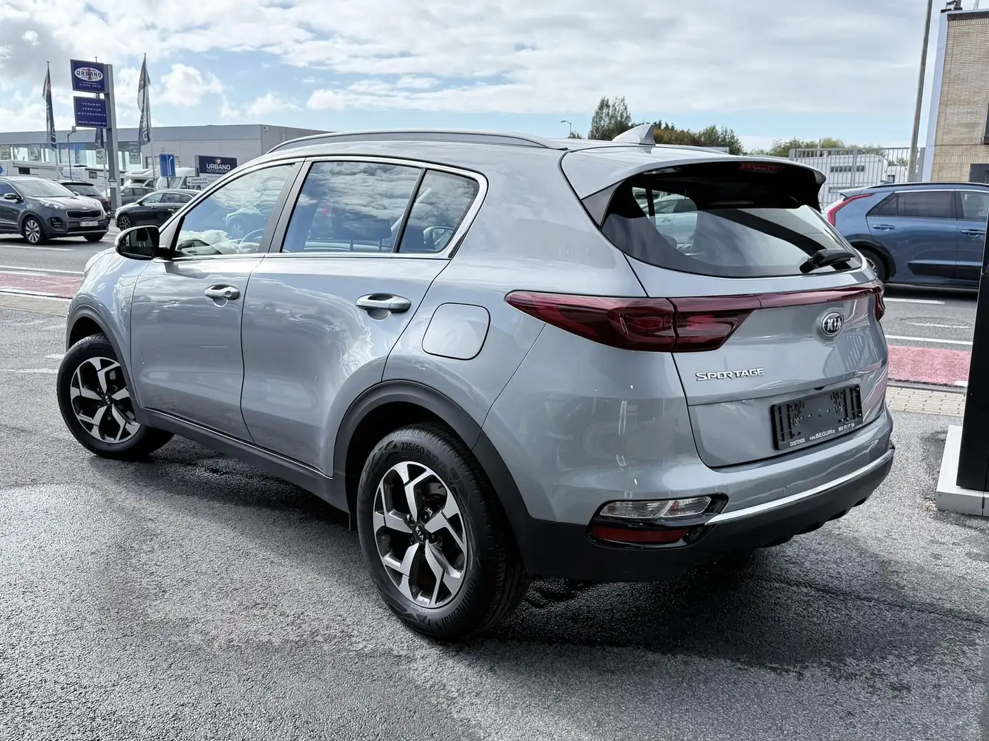 Kia Sportage Must 2WD ISG Argent - 2