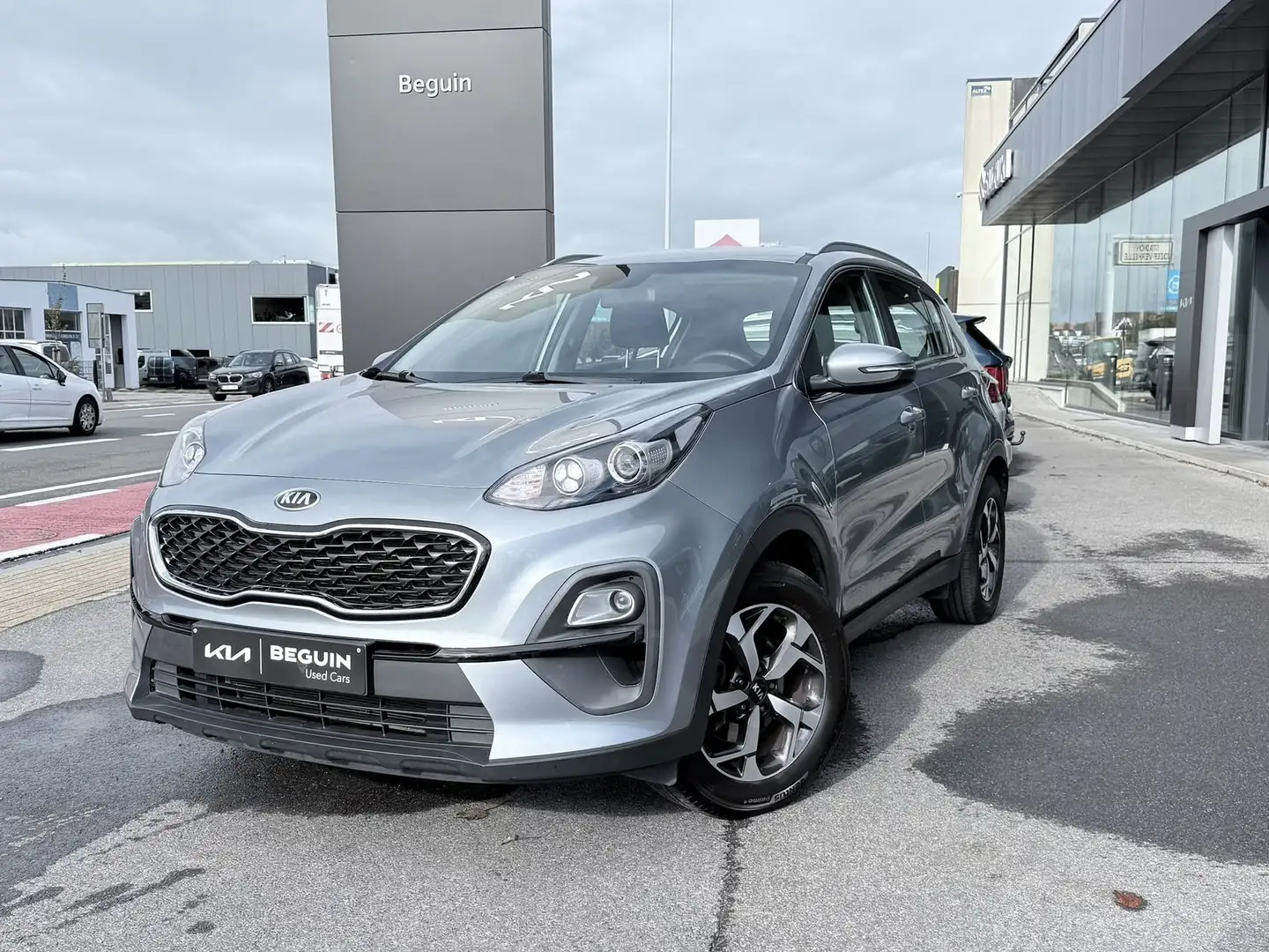 Kia Sportage Must 2WD ISG Argent - 1