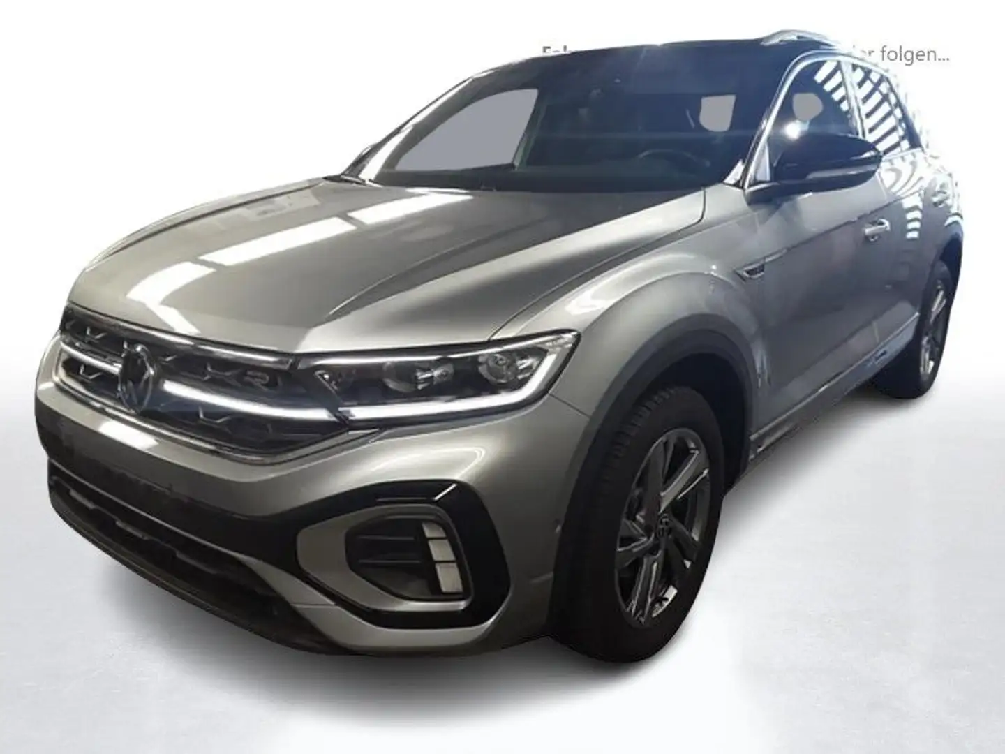 Volkswagen T-Roc R-Line 1.5 TSI DSG IQ BEATS PANO APP PDC Silber - 2