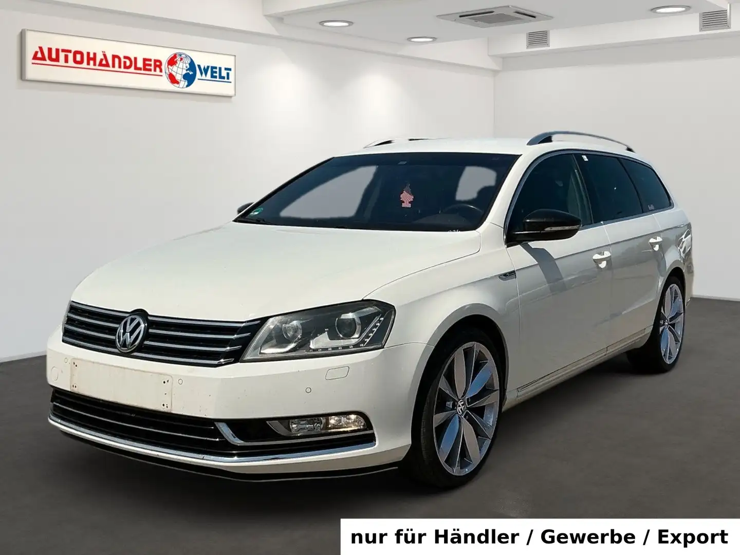 Volkswagen Passat Variant Passat Kombi 2.0 TDI AAC Navi PDC SHZ Tempo Weiß - 1