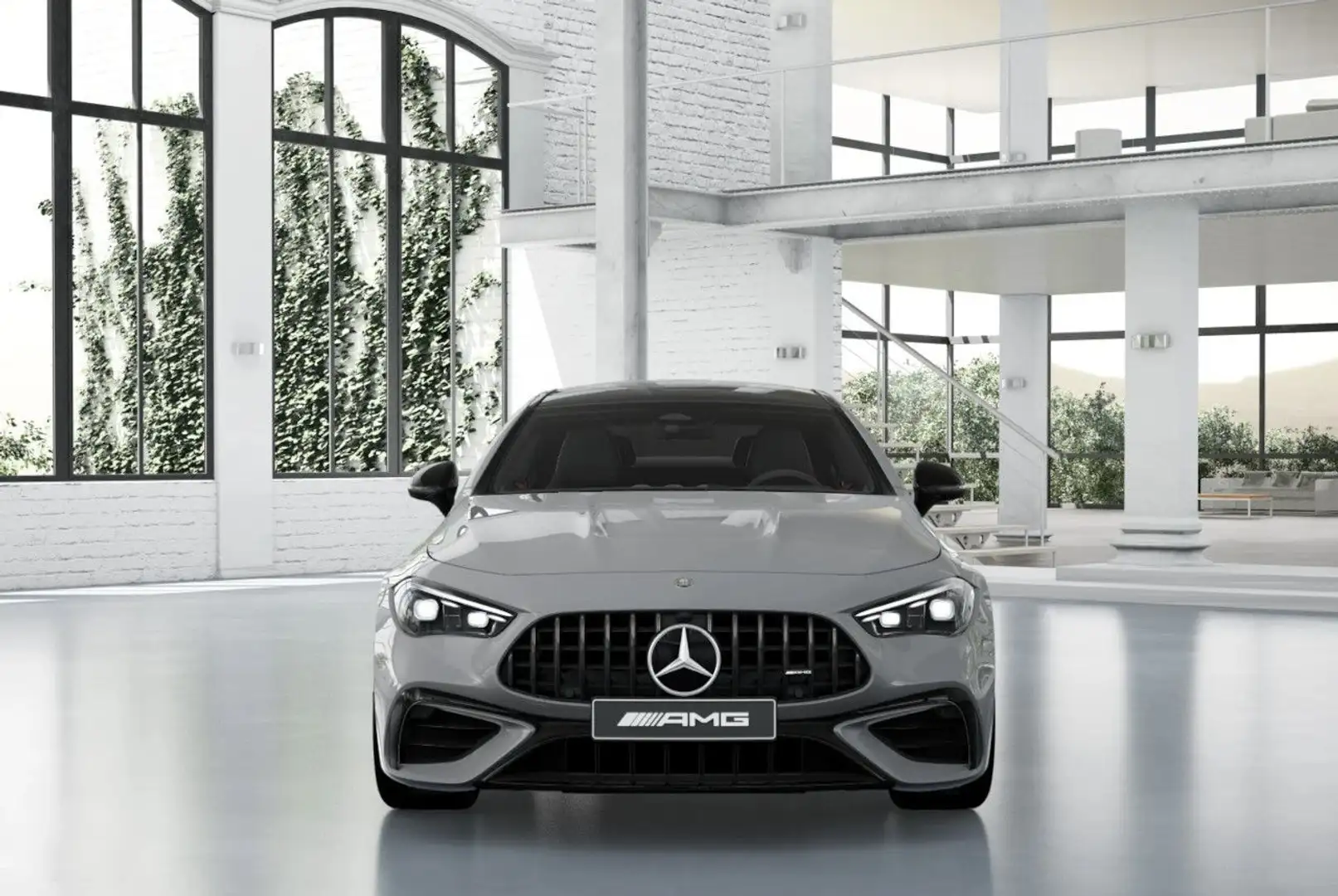 Mercedes-Benz E 53 AMG Mercedes-AMG CLE 53 4MATIC+ Coupe Grigio - 1