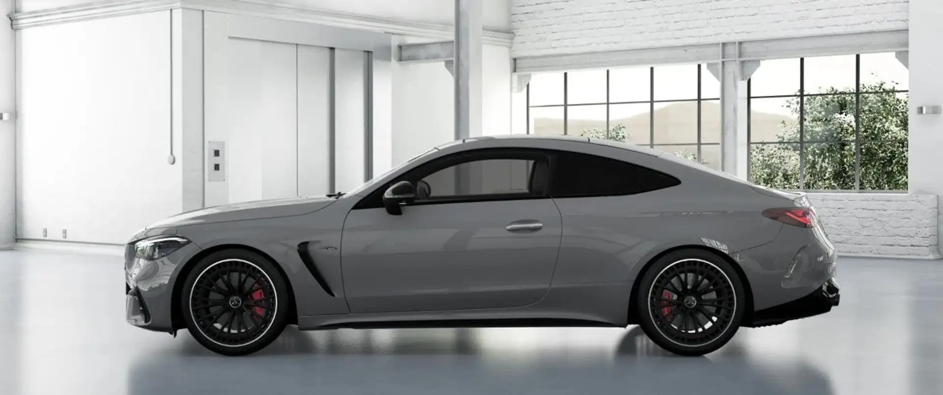 Mercedes-Benz E 53 AMG Mercedes-AMG CLE 53 4MATIC+ Coupe Grigio - 2