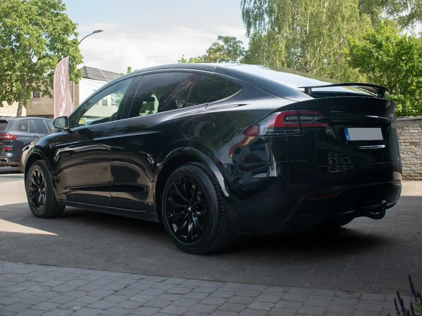 Tesla Model X Model X P100D Allradantrieb Černá - 2
