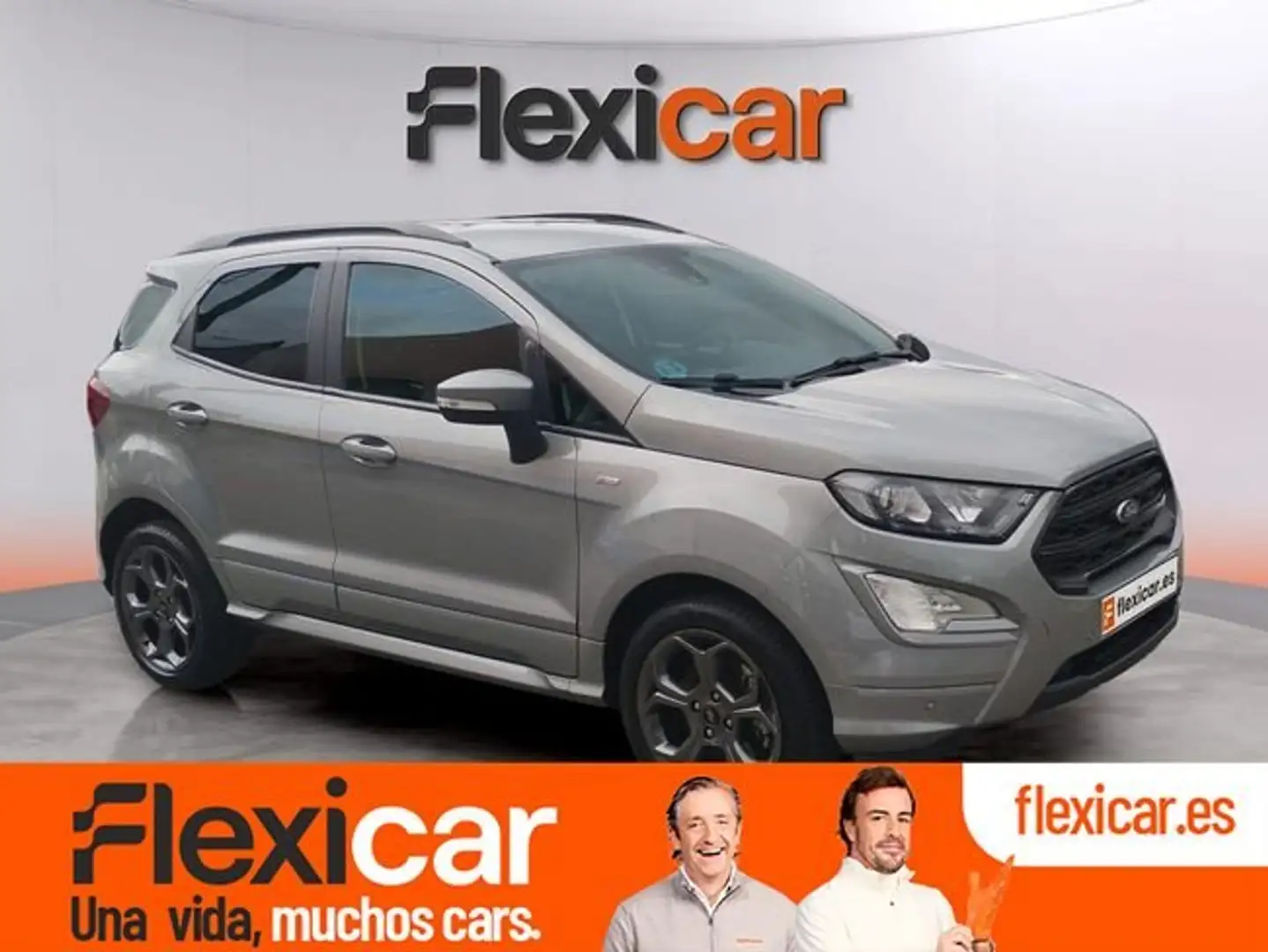 Ford EcoSport 1.0 EcoBoost ST Line 140 Gris - 1