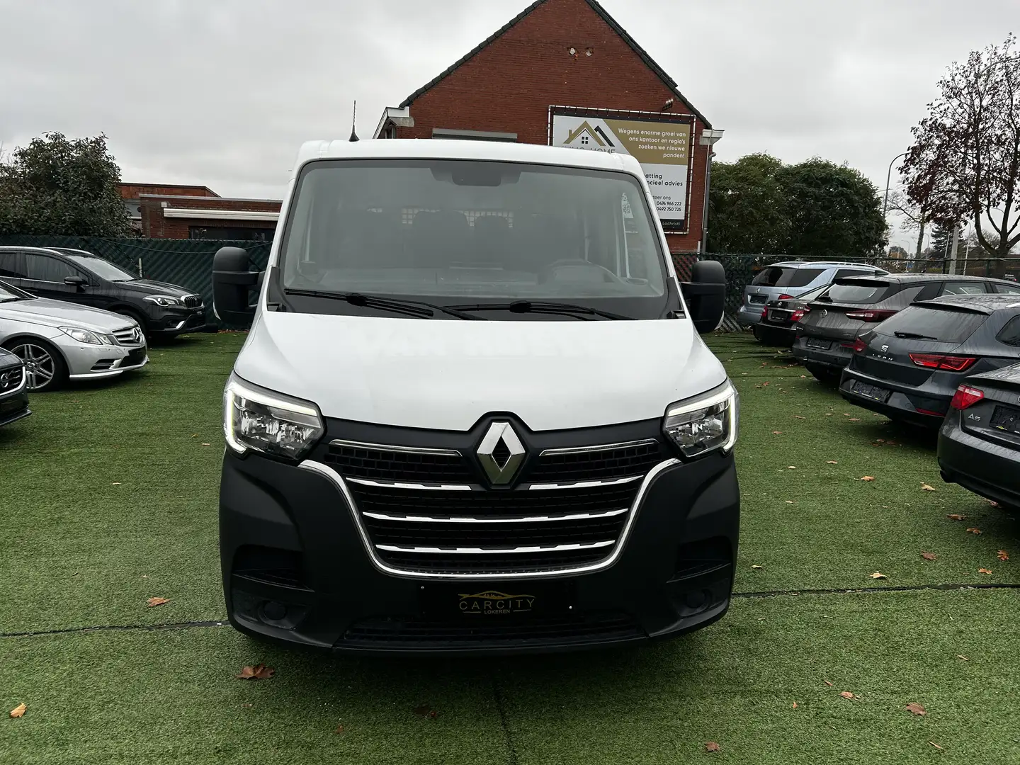 Renault Master ENERGY dCi °7PLAATSEN°OPEN LAADBAK° L3H1 Blanc - 2