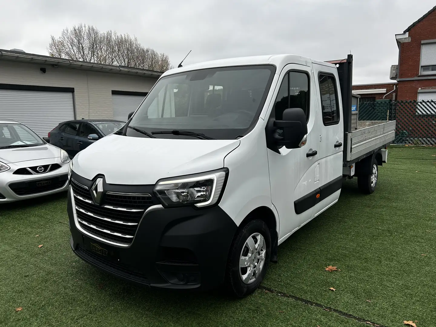 Renault Master ENERGY dCi °7PLAATSEN°OPEN LAADBAK° L3H1 Blanc - 1