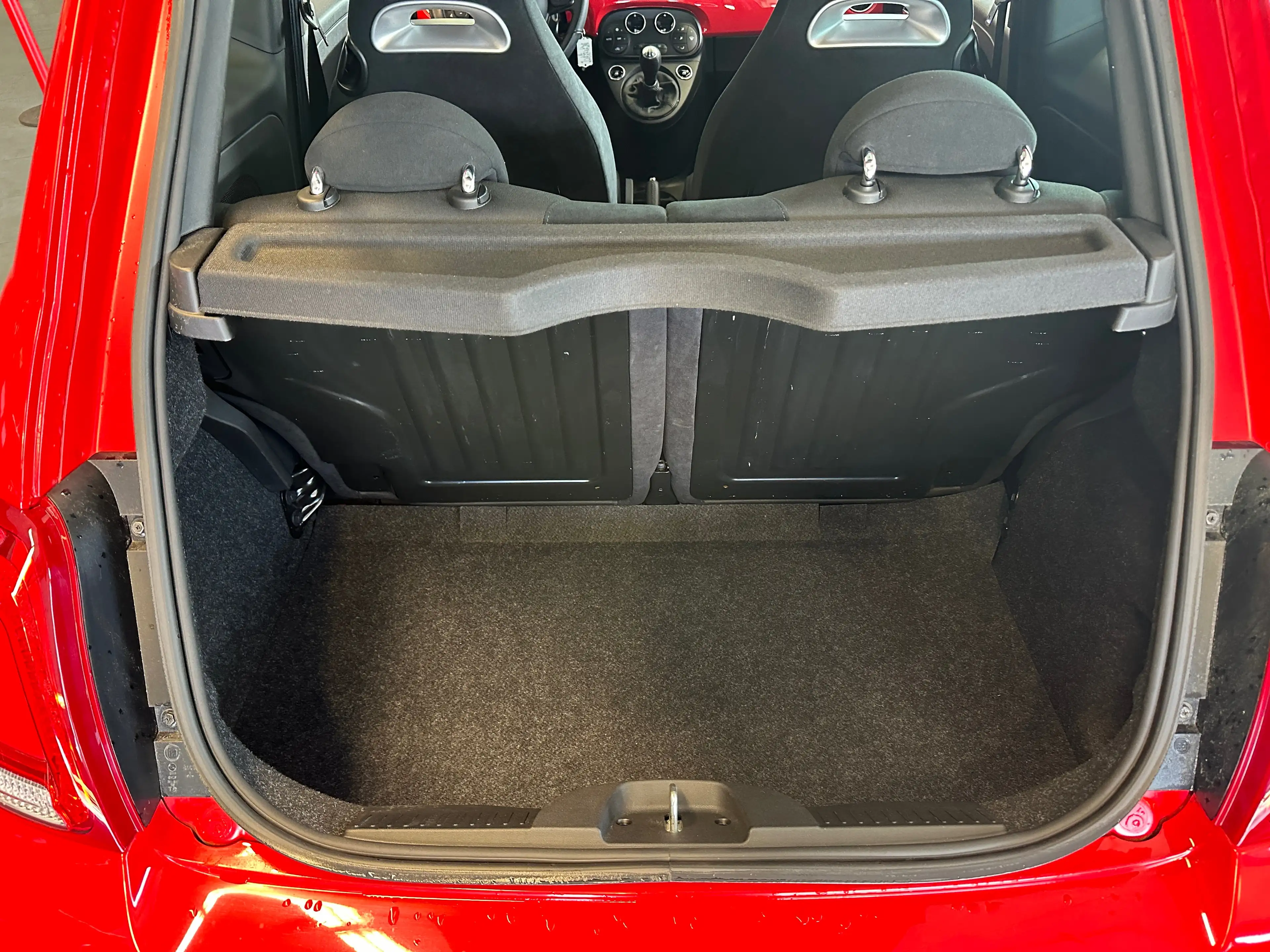 Abarth 500 595 Basis Alu Scheckheft Estetico Rosso — photo 6