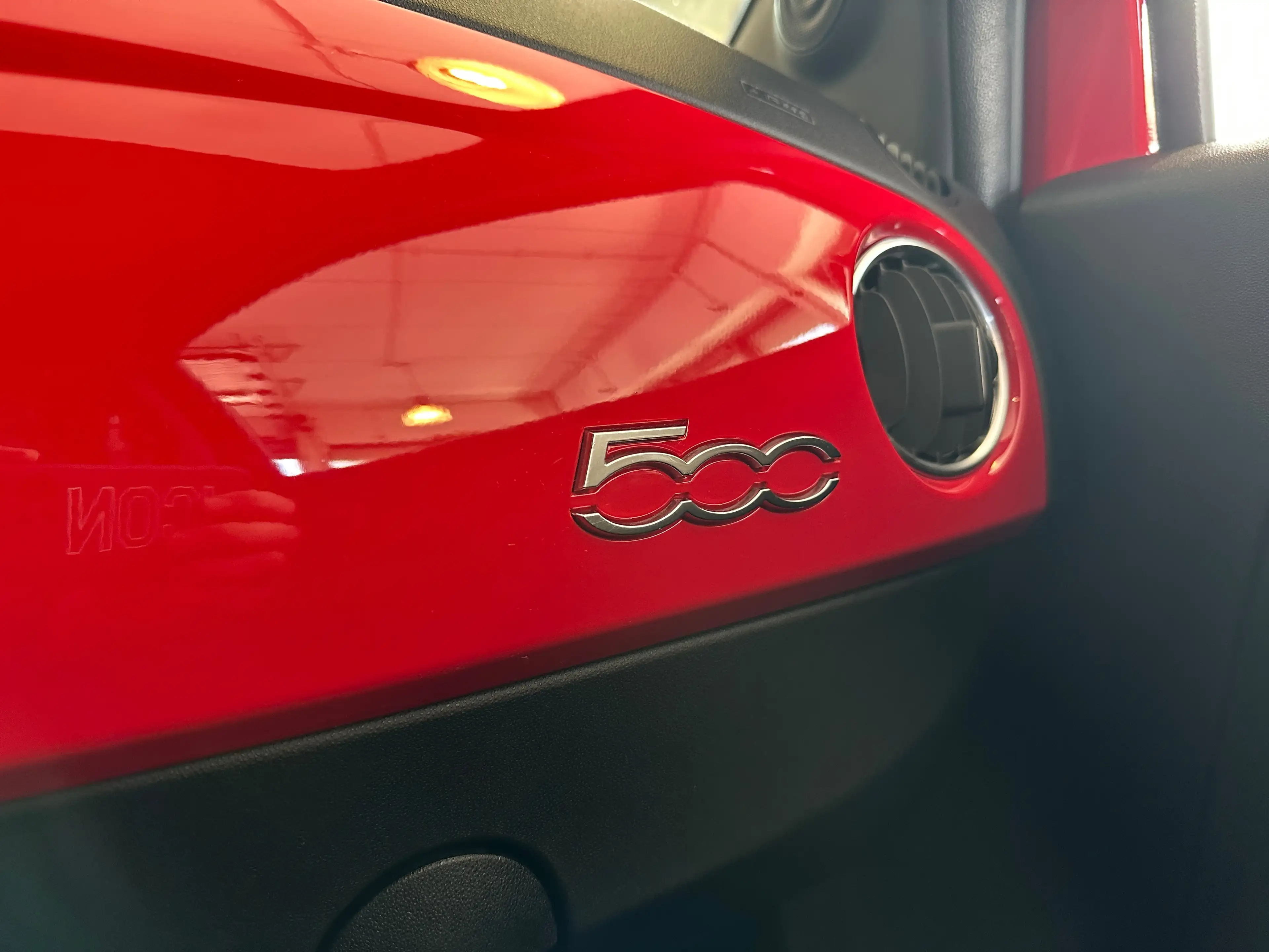 Abarth 500 595 Basis Alu Scheckheft Estetico Rosso — photo 15