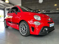 Abarth 500 595 Alu Scheckheft Estetico Rosso
