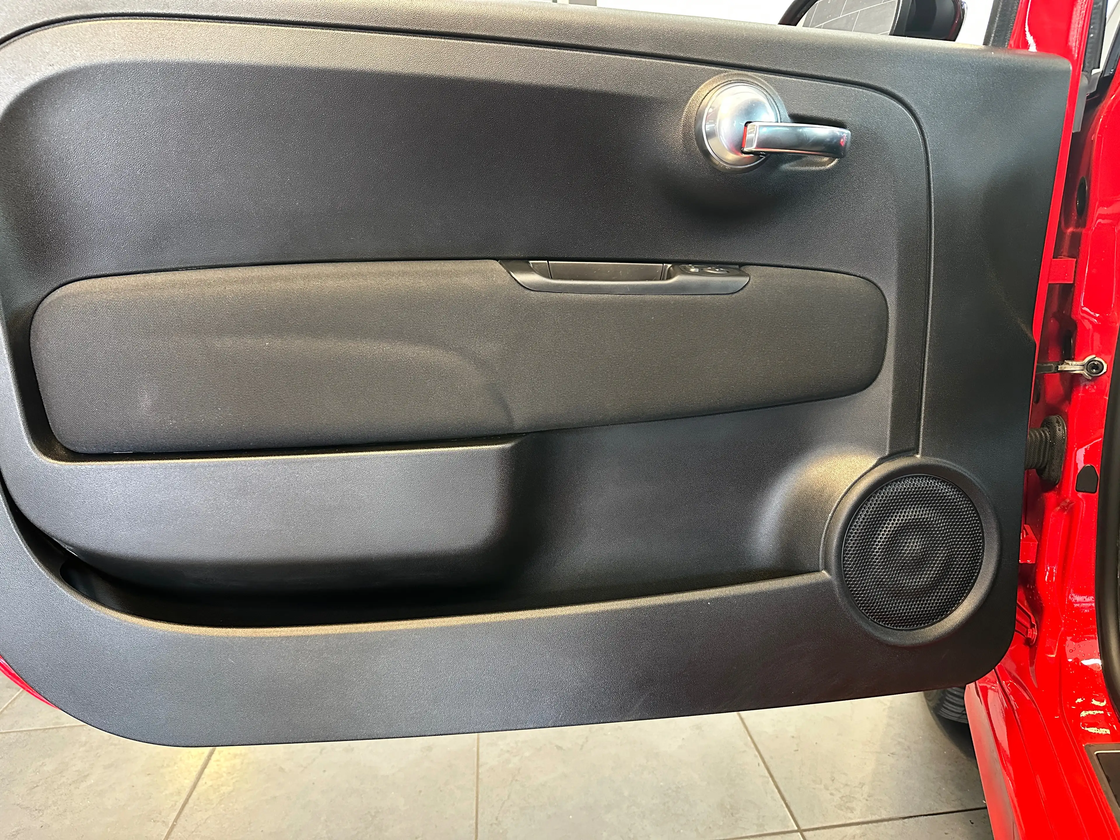 Abarth 500 595 Basis Alu Scheckheft Estetico Rosso — photo 11