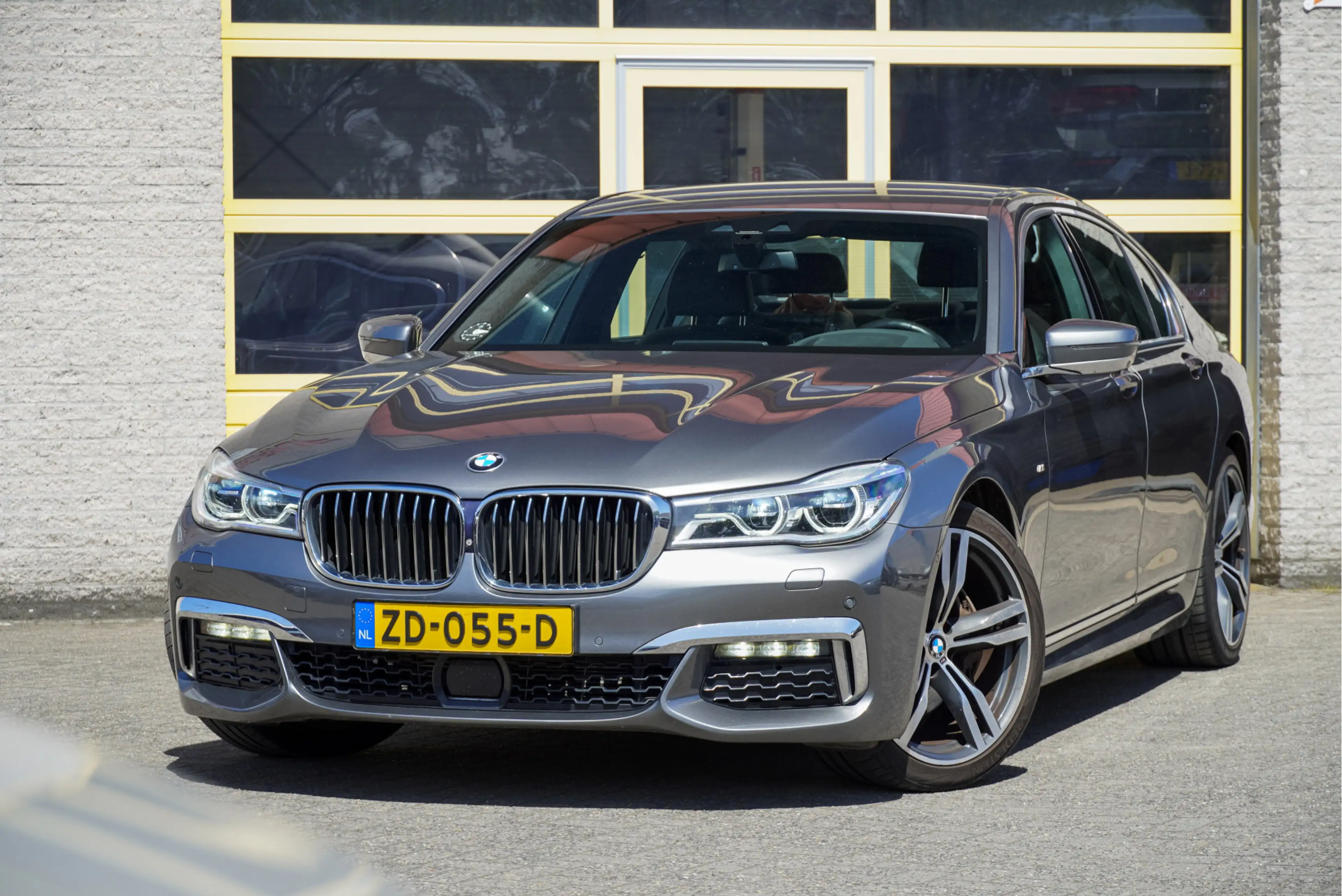 BMW 730 7-serie 730d Automaat! M-Sport BJ2018 Lmv 20" | Le — photo 4