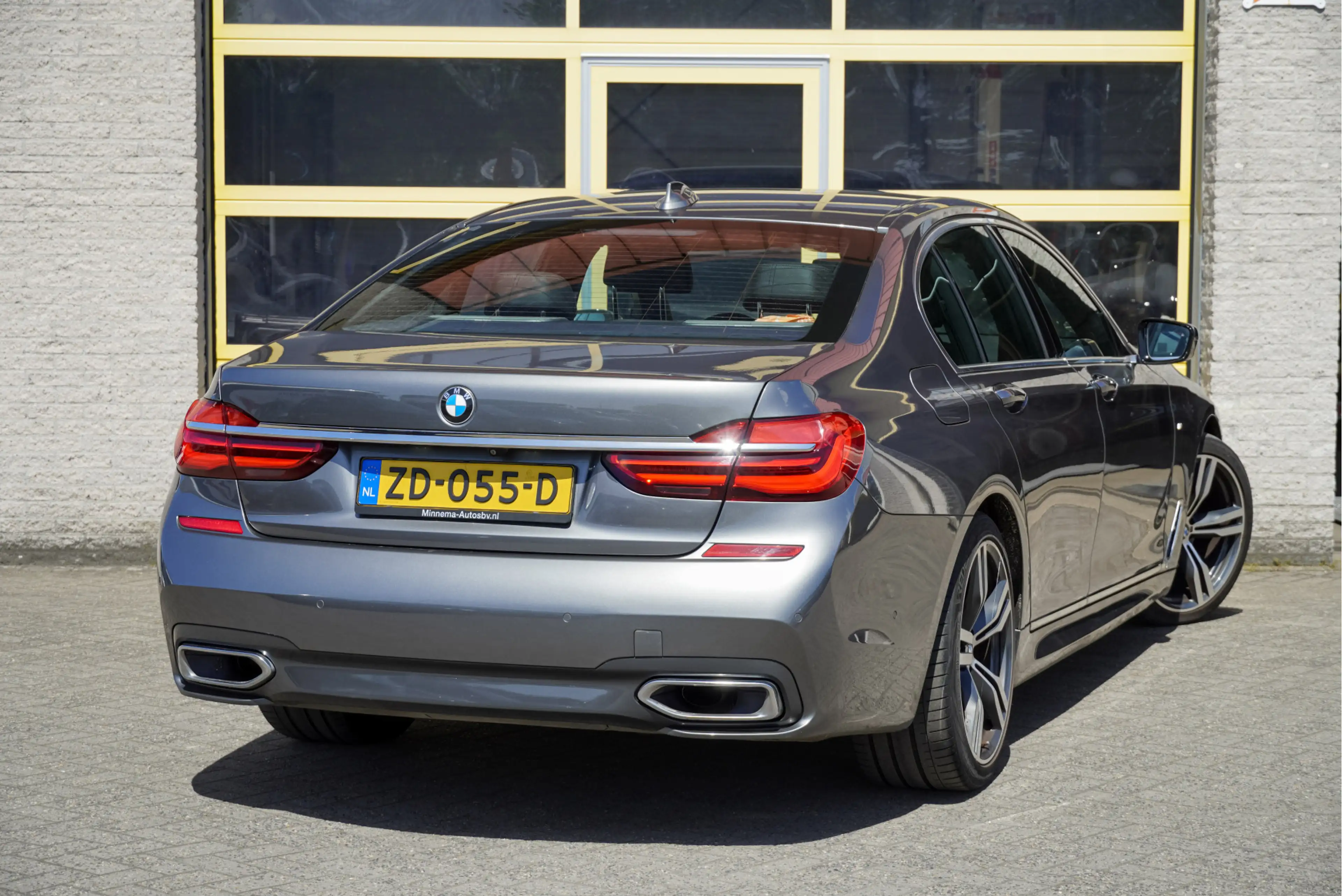 BMW 730 7-serie 730d Automaat! M-Sport BJ2018 Lmv 20" | Le — photo 10