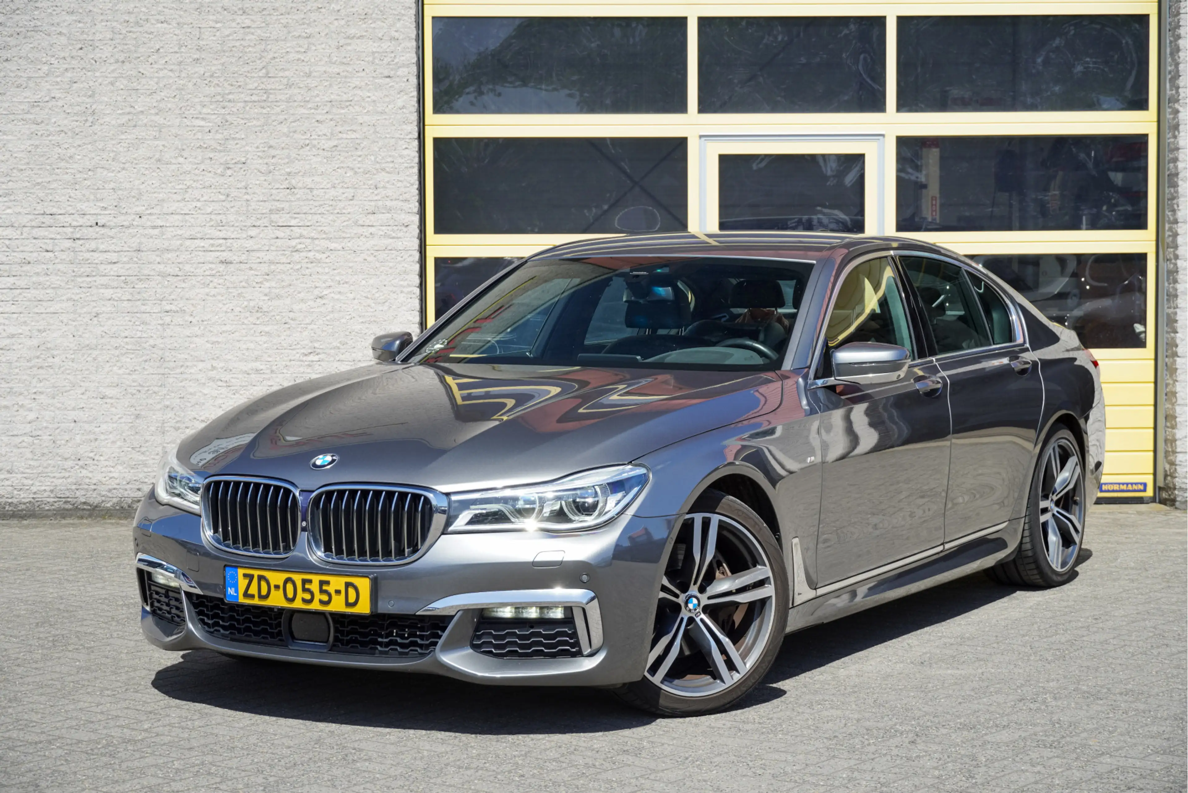 BMW 730 7-serie 730d Automaat! M-Sport BJ2018 Lmv 20" | Le