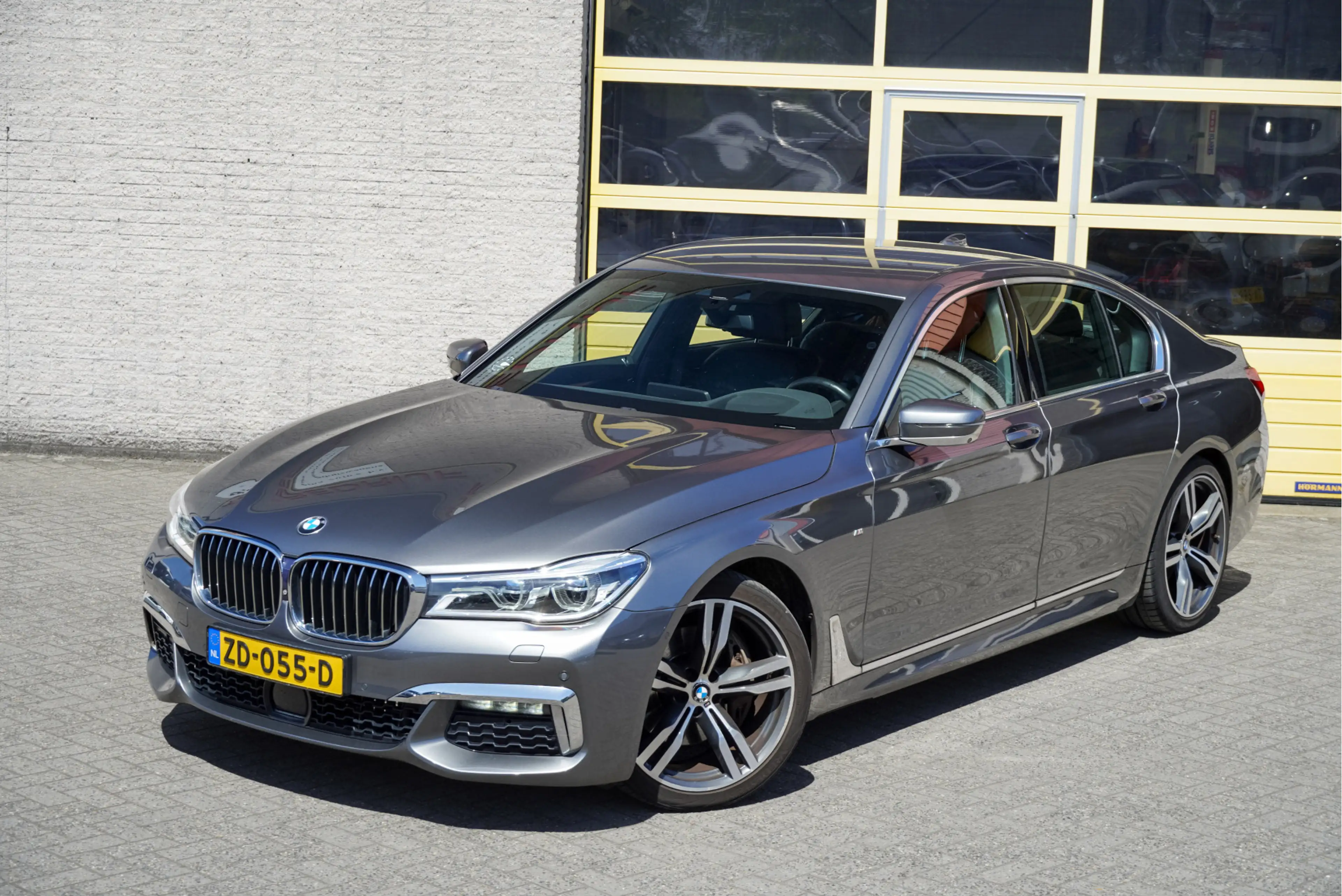 BMW 730 7-serie 730d Automaat! M-Sport BJ2018 Lmv 20" | Le — photo 8