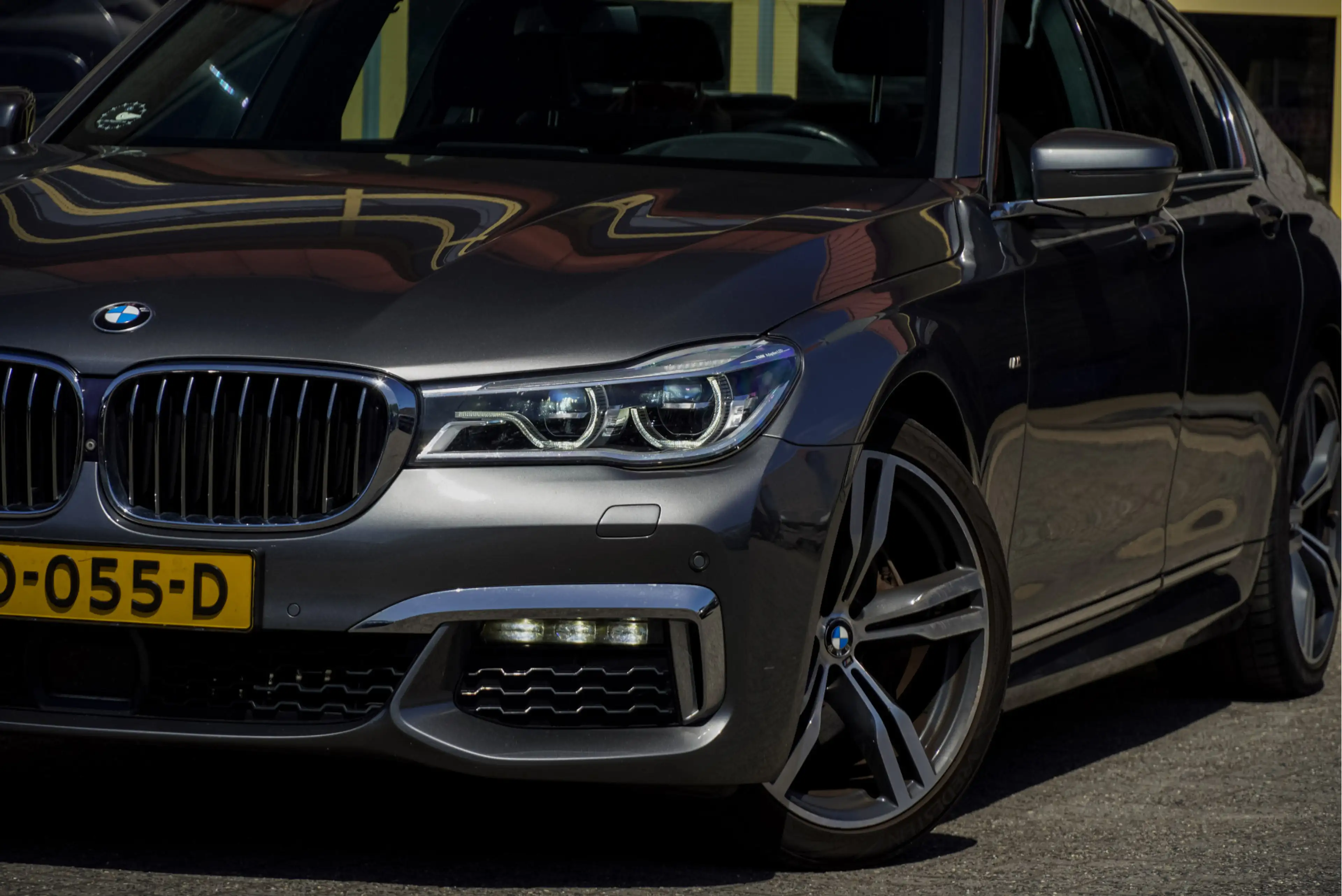 BMW 730 7-serie 730d Automaat! M-Sport BJ2018 Lmv 20" | Le — photo 6