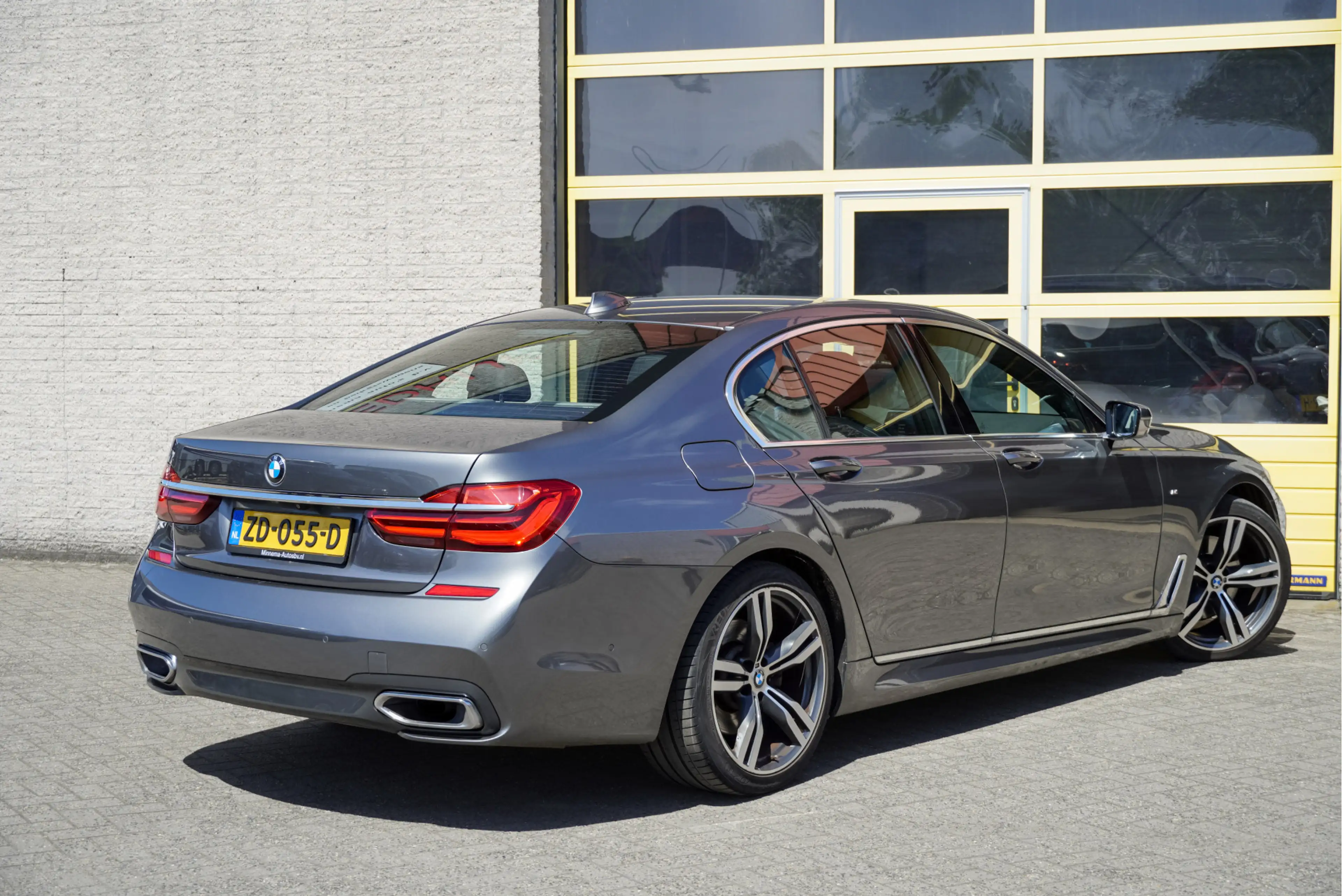BMW 730 7-serie 730d Automaat! M-Sport BJ2018 Lmv 20" | Le — photo 11