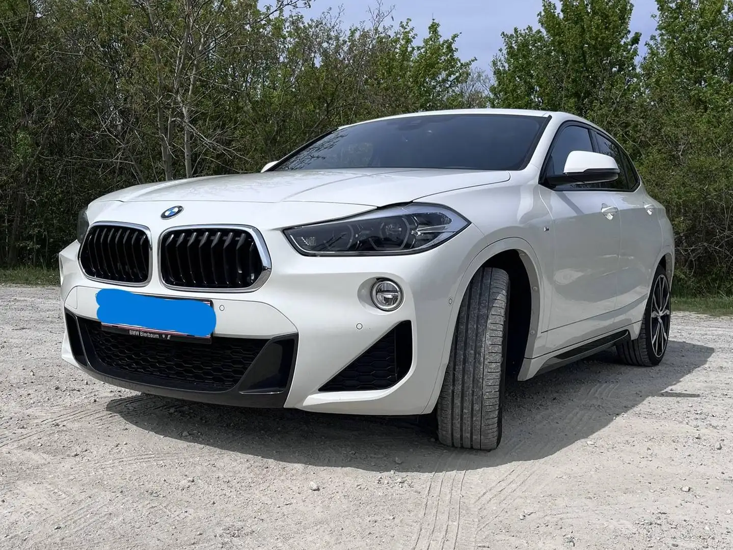 BMW X2 M-Sport Weiß - 2