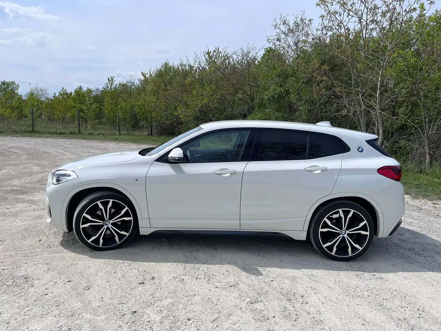 BMW X2 M-Sport Weiß - 1