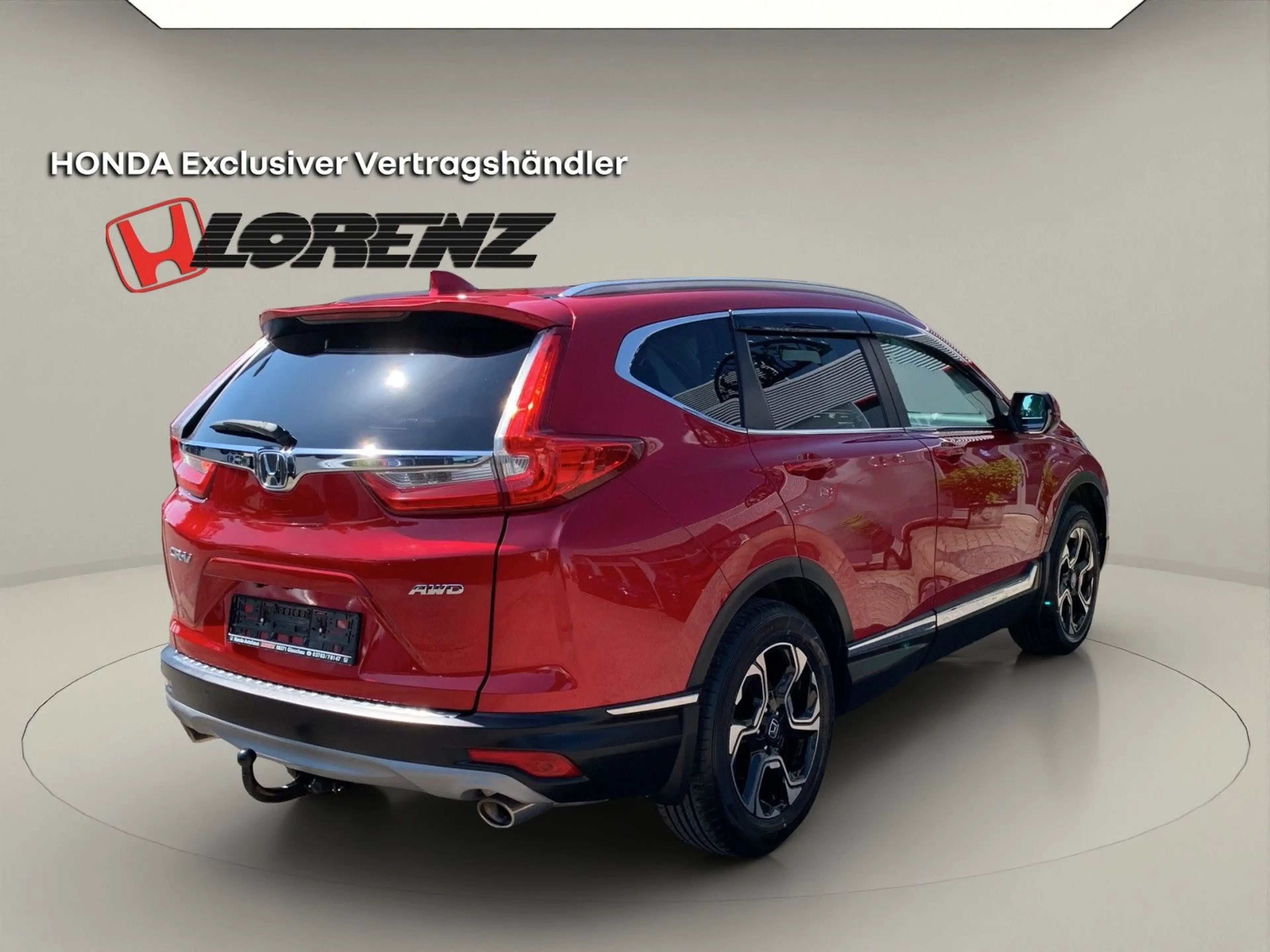 Honda CR-V 1.5 Turbo Lifestyle 4WD Automatik AHK — photo 5