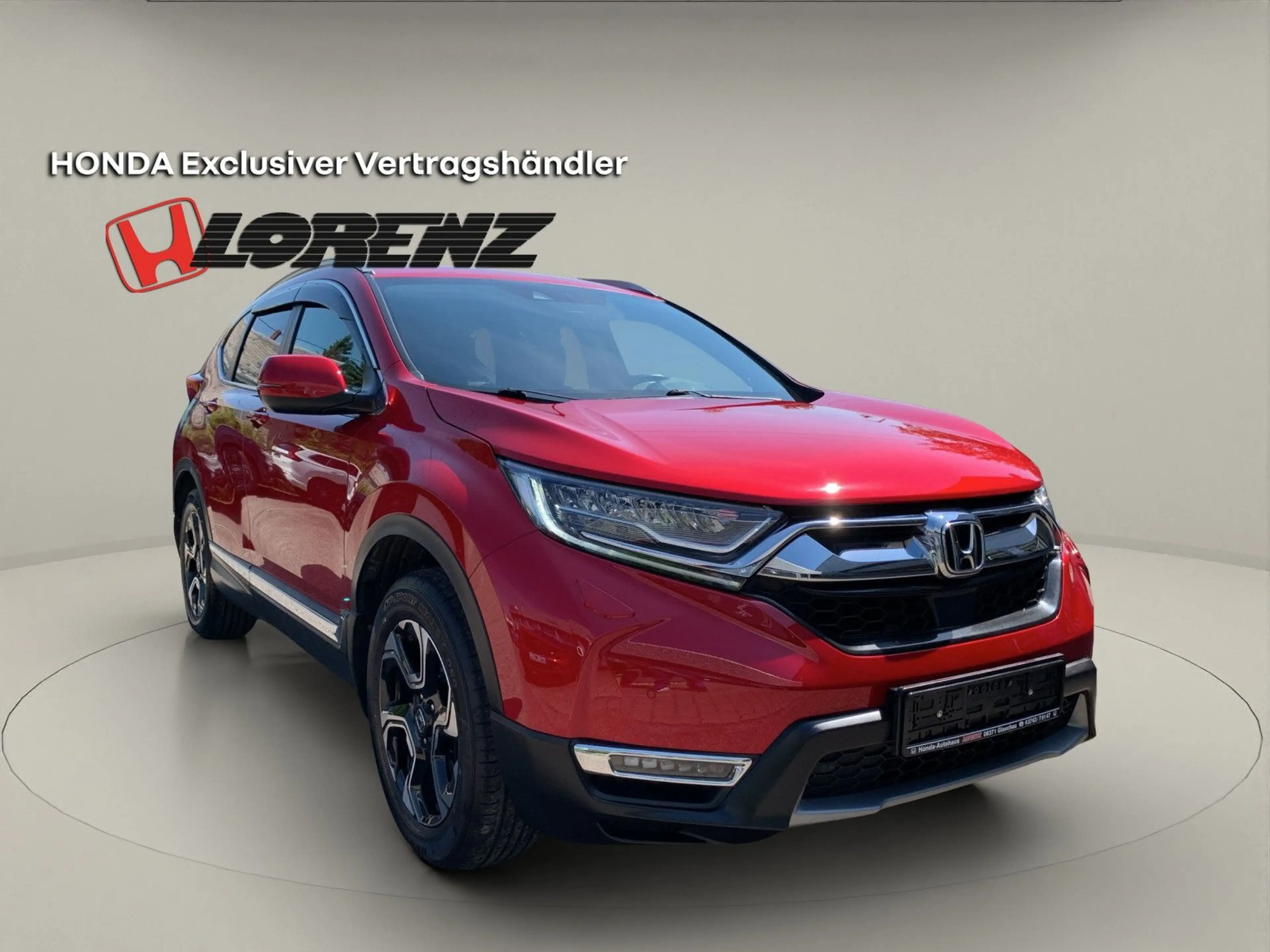 Honda CR-V 1.5 Turbo Lifestyle 4WD Automatik AHK — photo 7