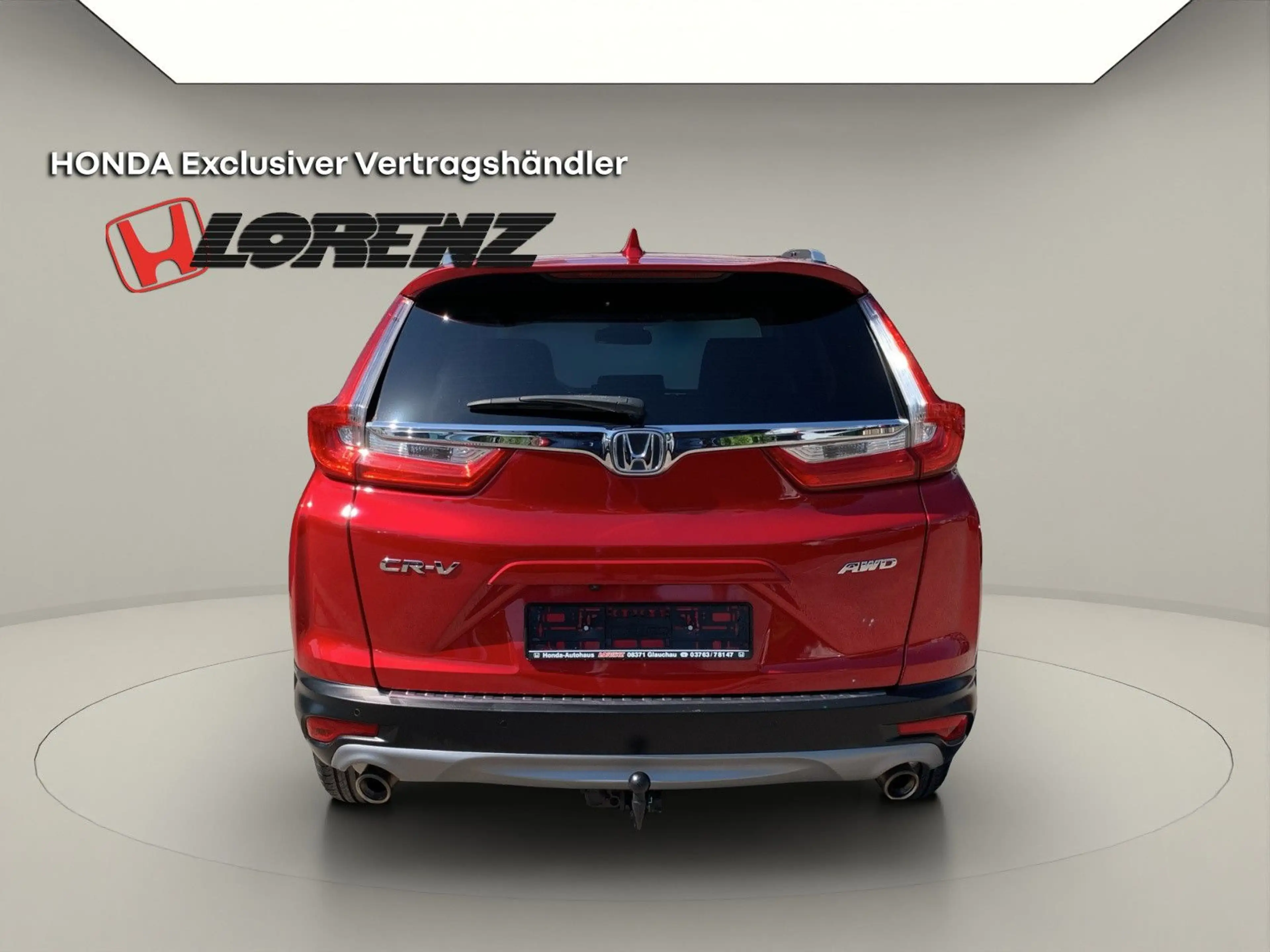 Honda CR-V 1.5 Turbo Lifestyle 4WD Automatik AHK — photo 4