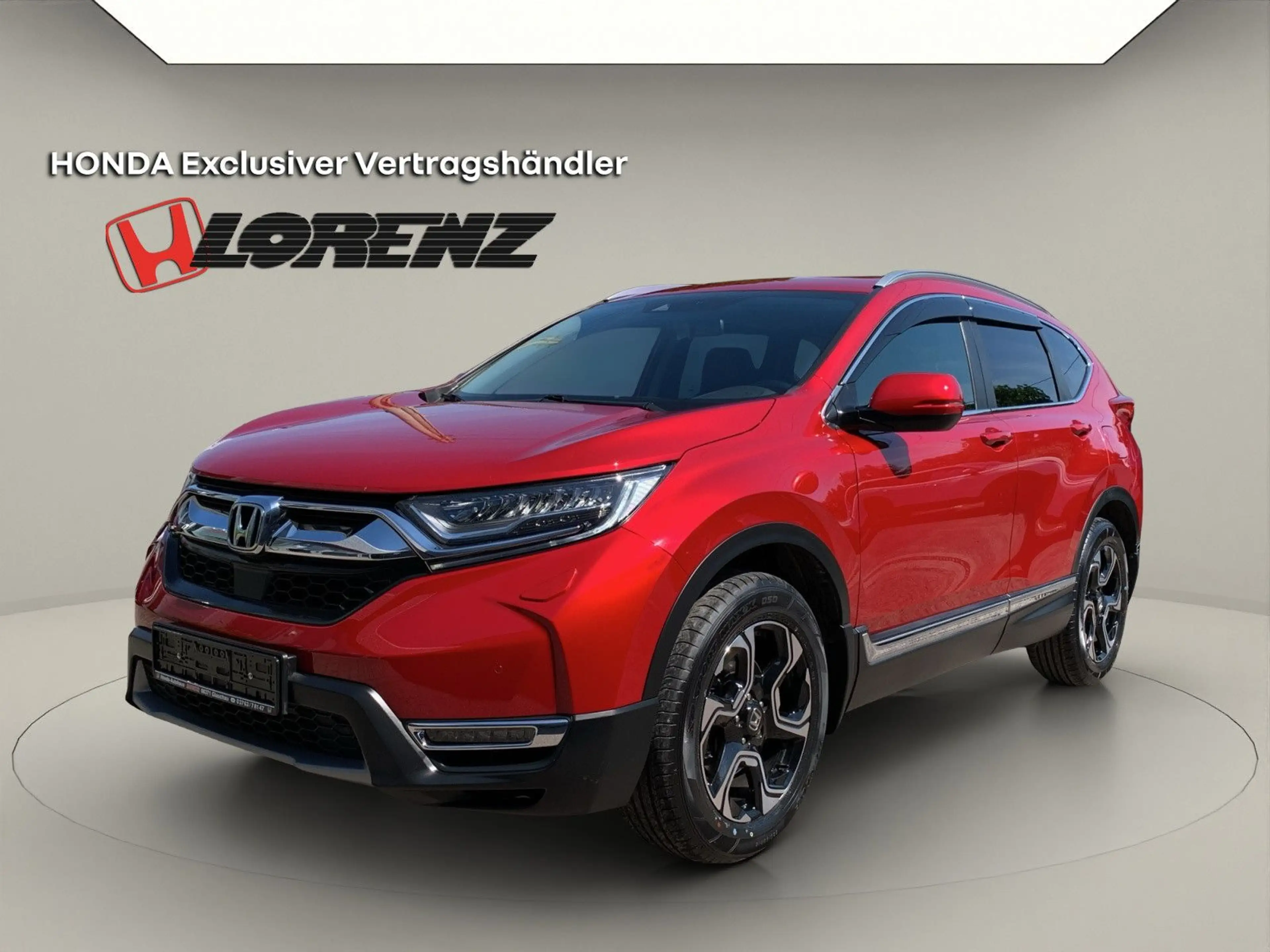 Honda CR-V 1.5 Turbo Lifestyle 4WD Automatik AHK