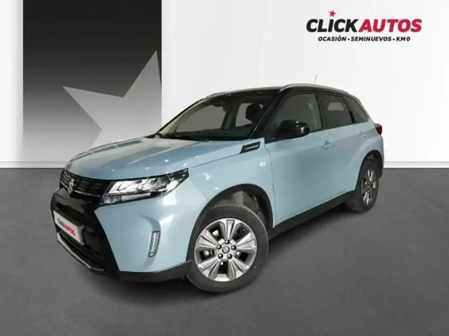 Suzuki Vitara 1.4 129CV S2 Hybrid Azul - 1