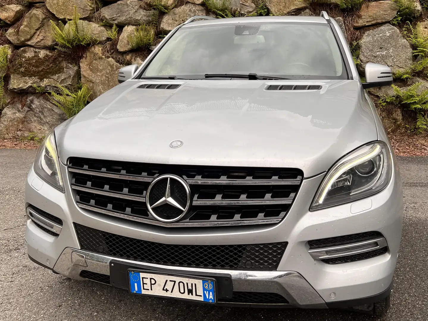 Mercedes-Benz ML 250 Classe M - W166 bt Sport 4matic auto Argento - 1