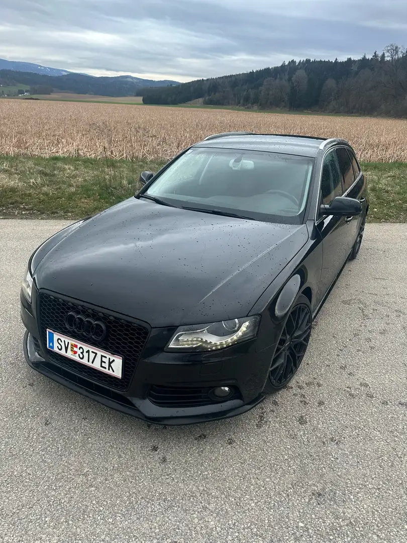 Audi A4 Avant 2.0 TDI DPF Ambition Schwarz - 1