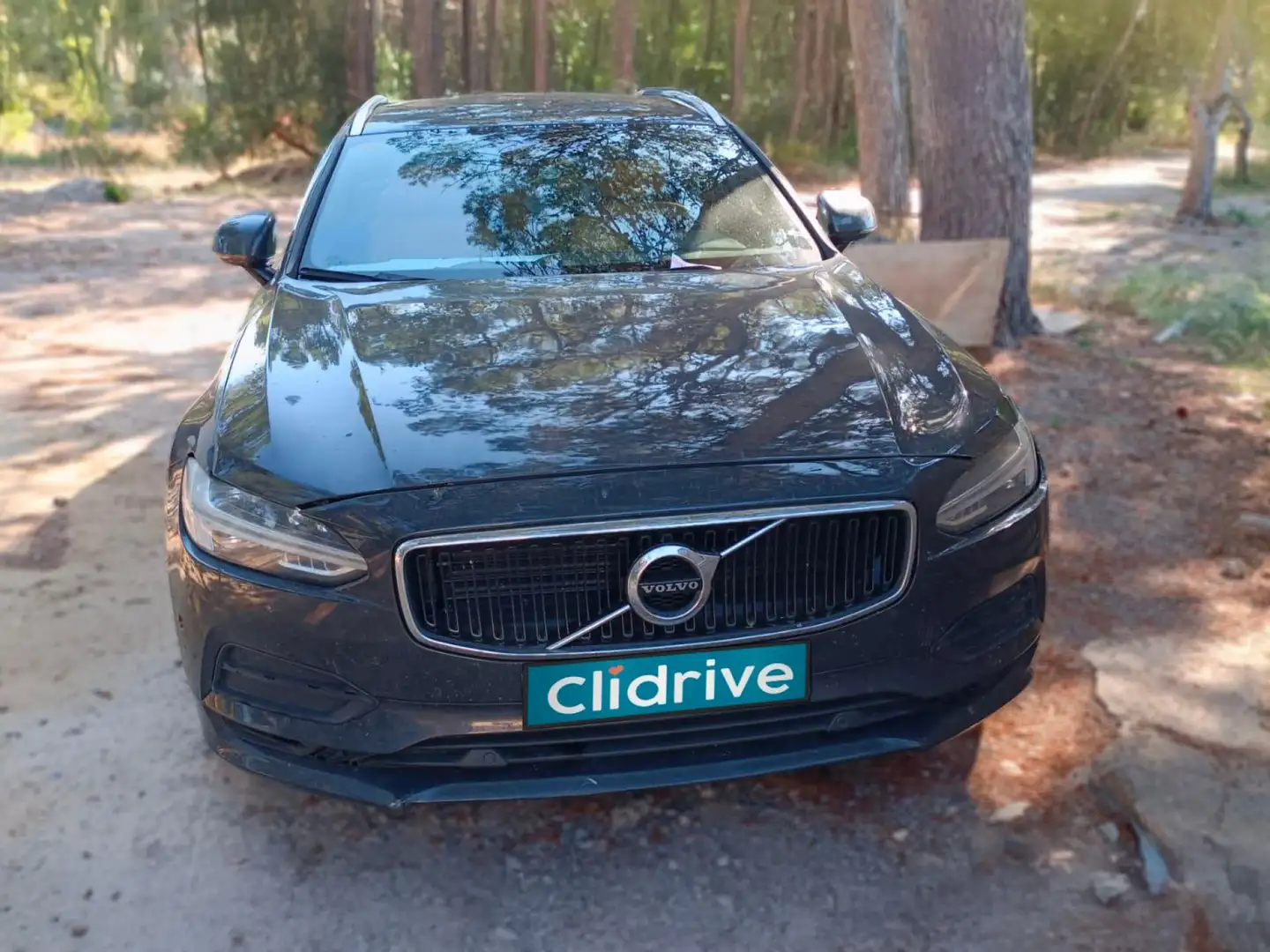 Volvo V90 D3 Inscription Aut. 150 Gris - 2