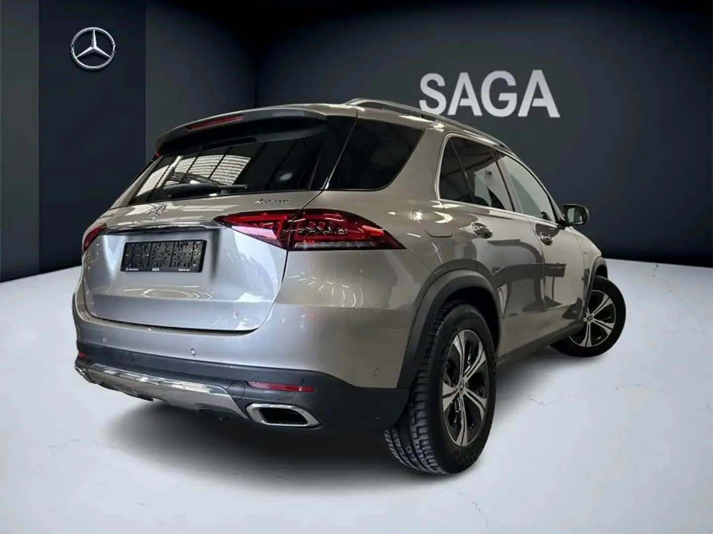 Mercedes-Benz GLE 350 de 4M Toit Pano Attelage Beige - 2