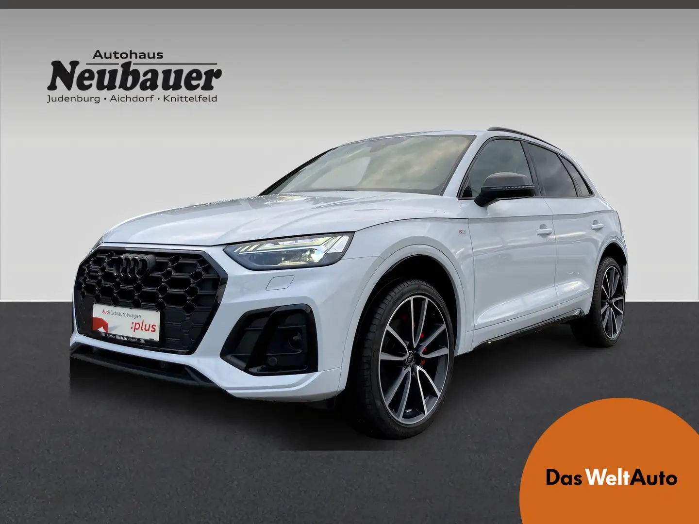 Audi Q5 40 TDI quattro S line Weiß - 1