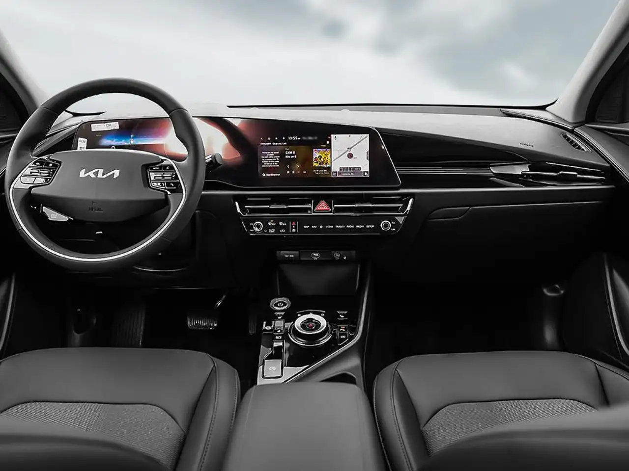 Kia Niro снимка Kia Niro