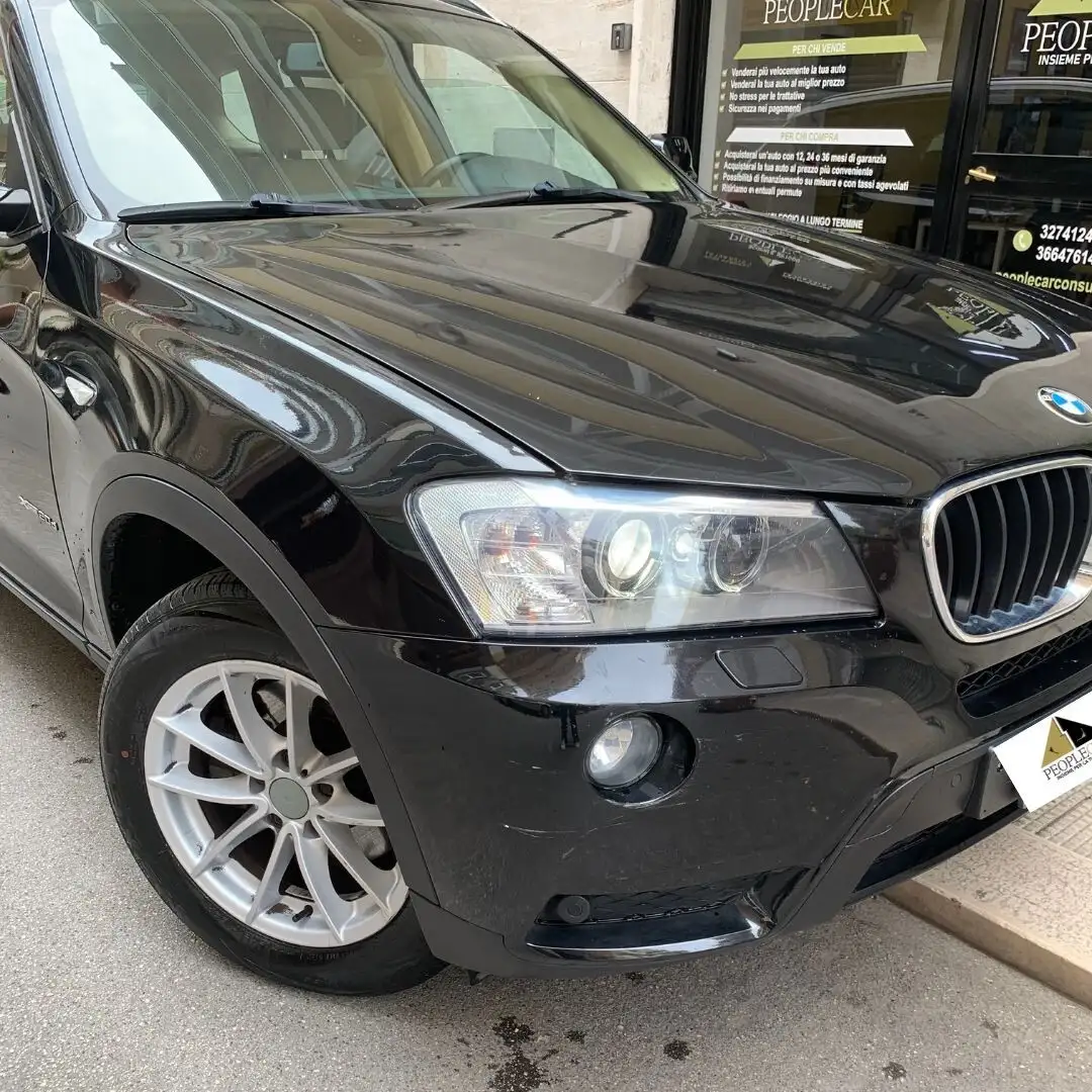 BMW X3 xDrive35dA Futura Negro - 2