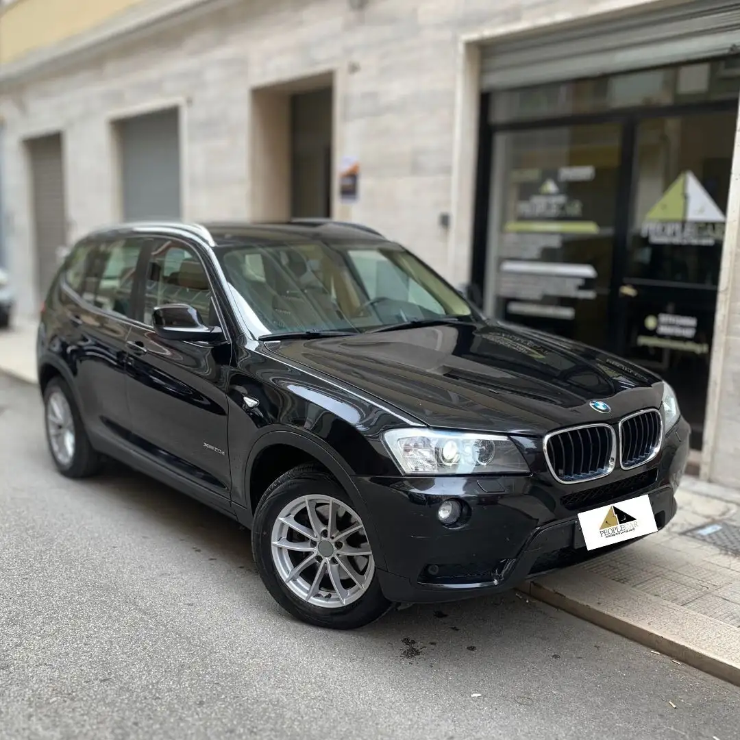 BMW X3 xDrive35dA Futura Negro - 1