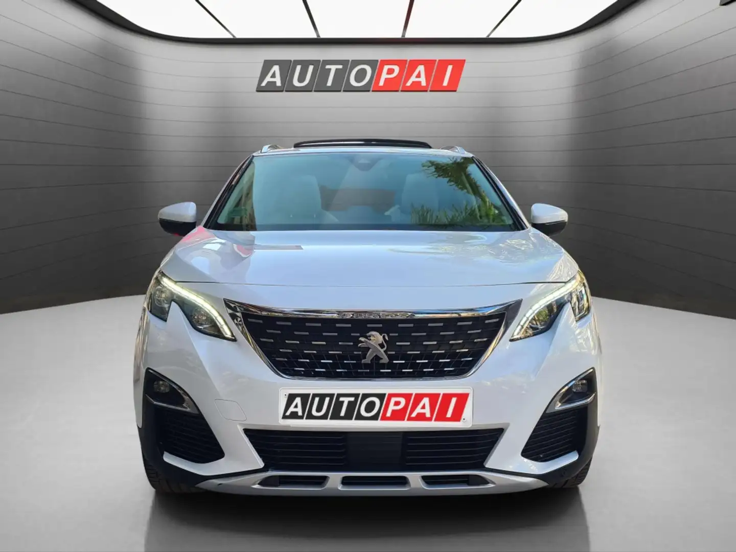 Peugeot 3008 1.2 S&S PureTech Allure EAT8 130 Blanc - 2